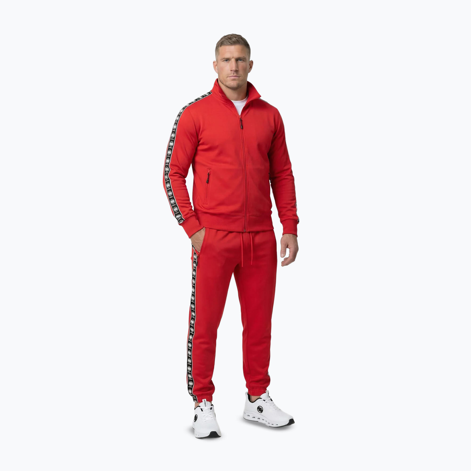 Bluza męska Pitbull Track Jacket Powers 2/7