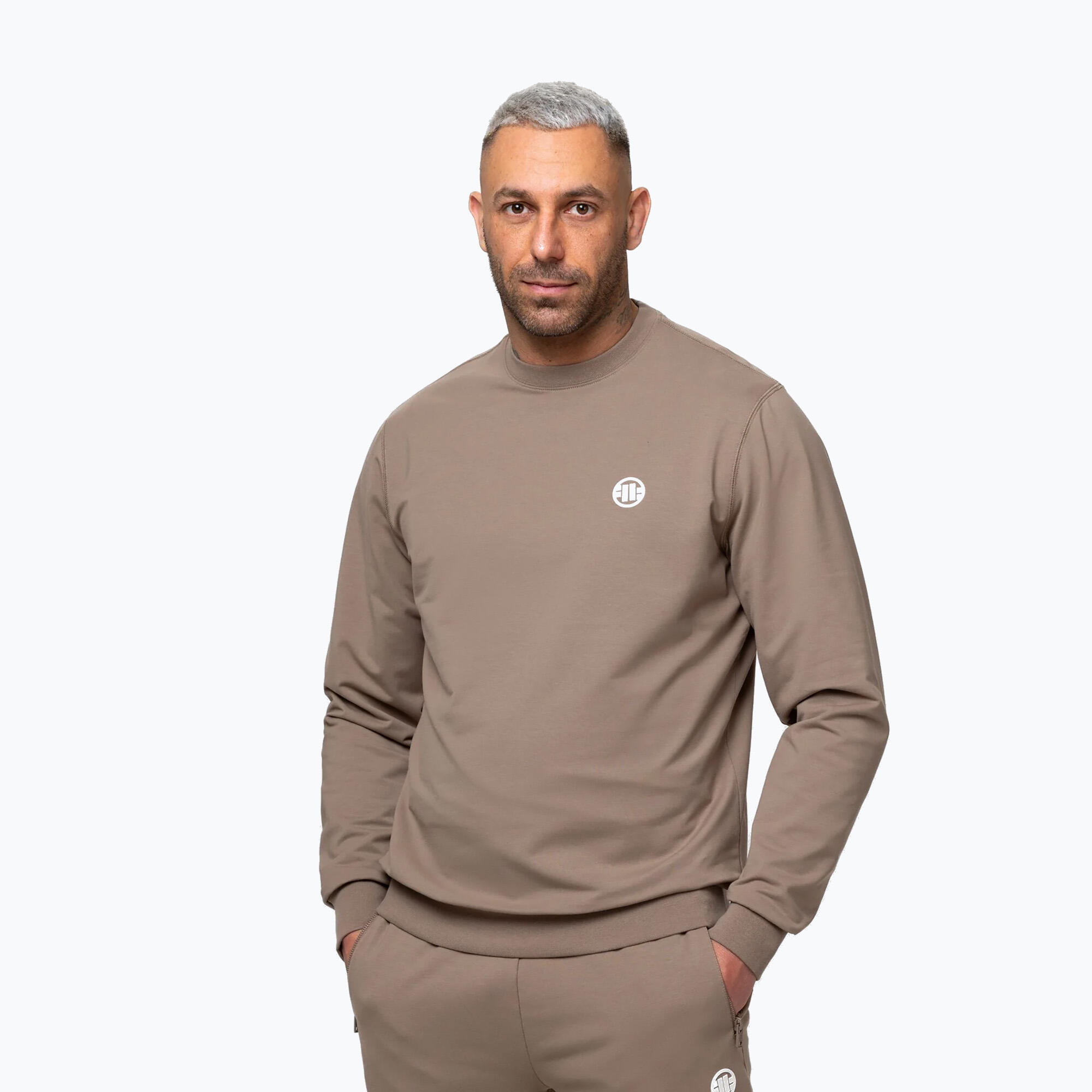 Bluza męska Pitbull Nugget Small Logo Crewneck 4/7