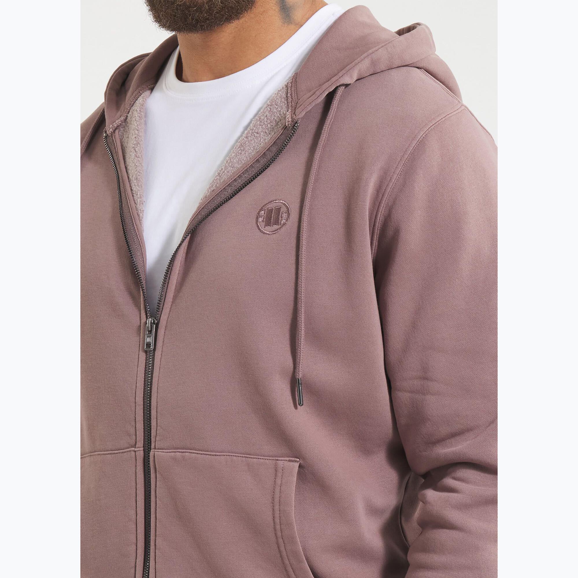 Herrenpullover Pitbull Lancaster 2 Kapuzen-Sweatshirt mit Reißverschluss 4/7