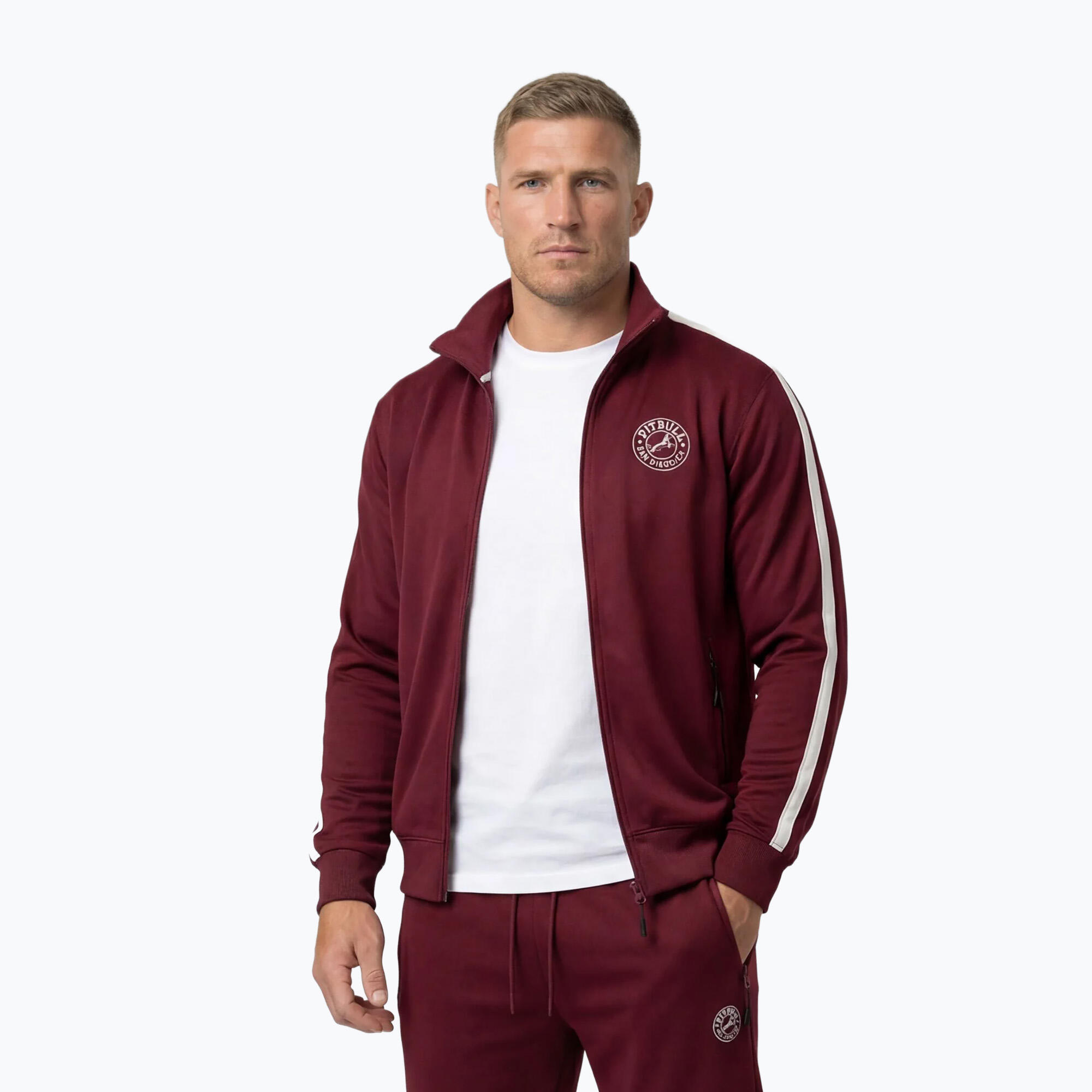 Bluza męska Pitbull Track Jacket San Diego 4/7