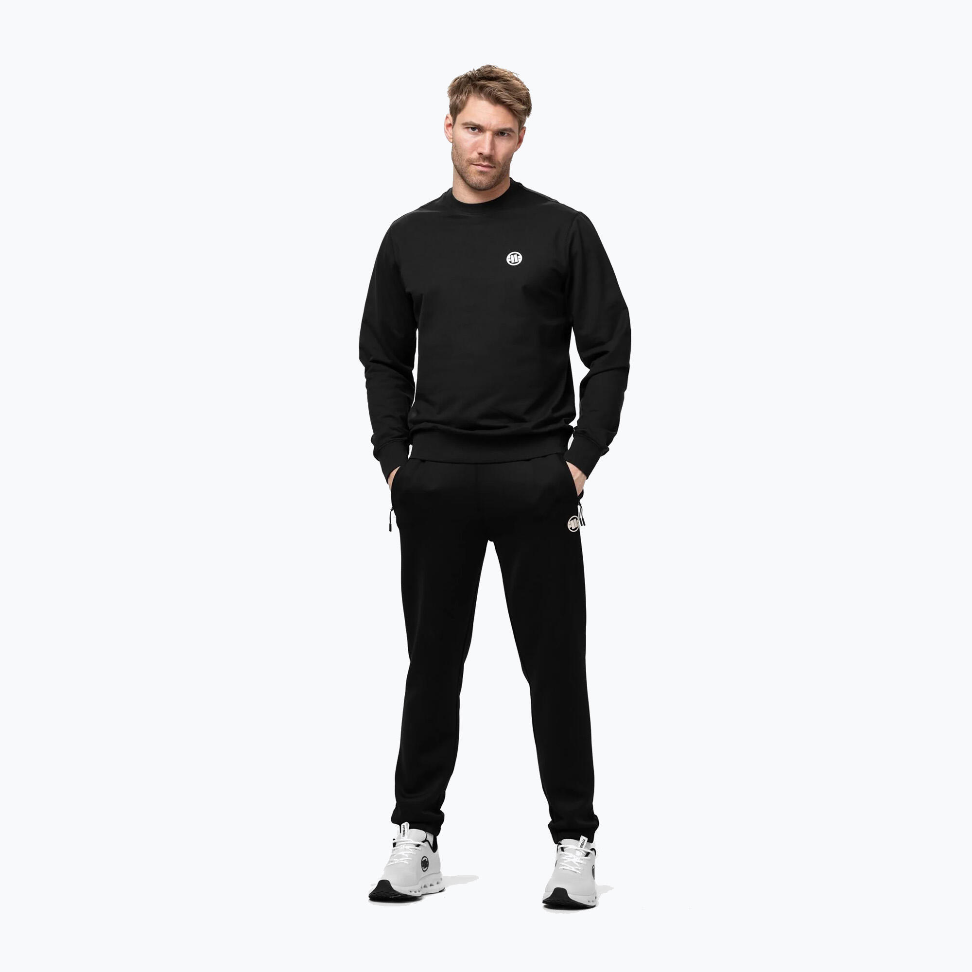 Bluza męska Pitbull Nugget Small Logo Crewneck 2/7