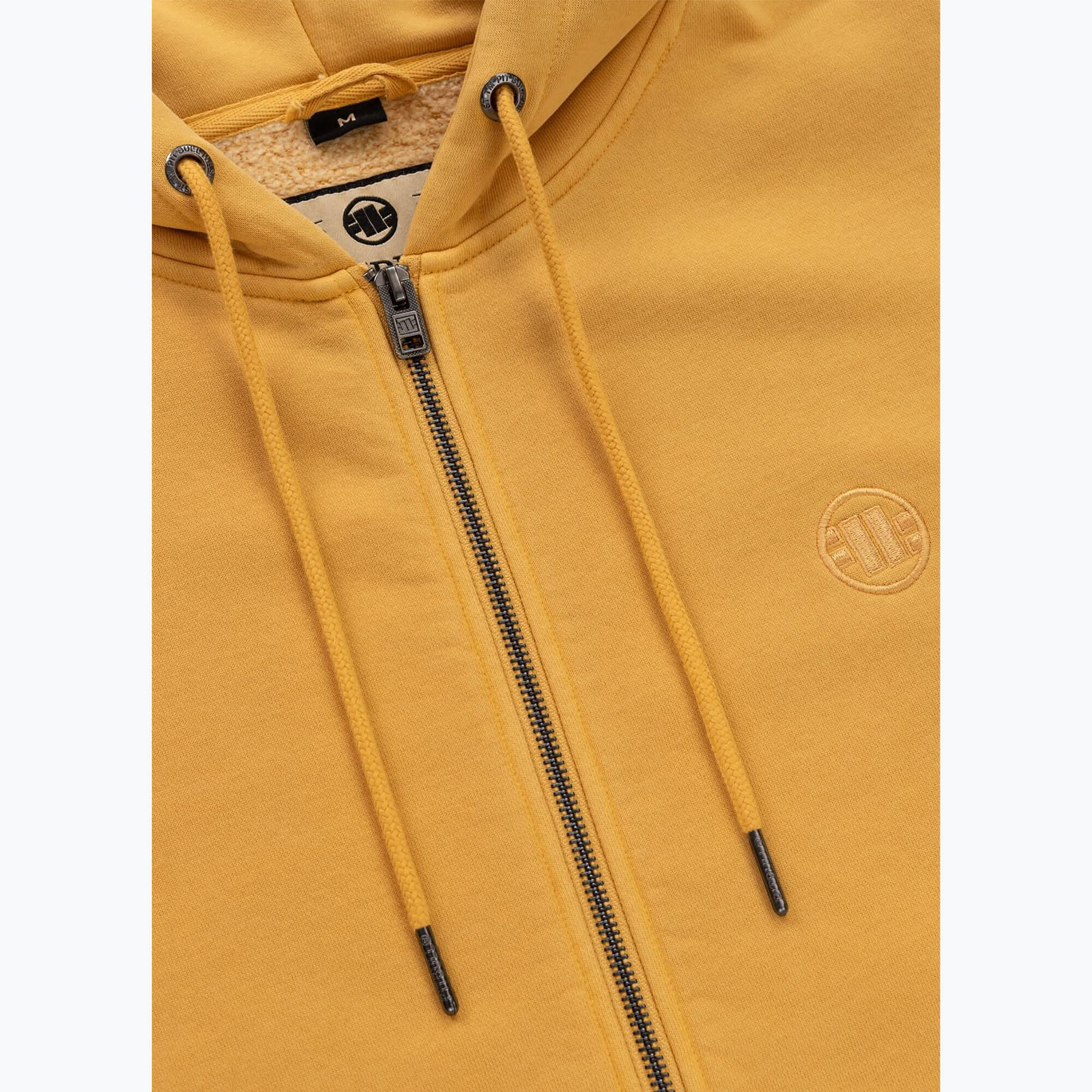 Herenhoodie Pitbull Lancaster 2 met rits 6/7