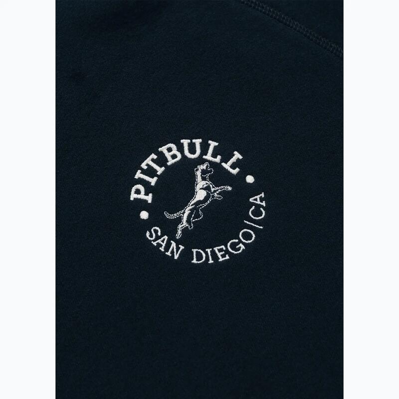 Bluza pentru bărbați Pitbull San Diego Ca cu guler rotund