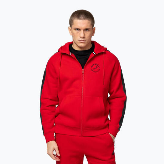 Bluza męska Pitbull San Diego Ca Hooded Zip