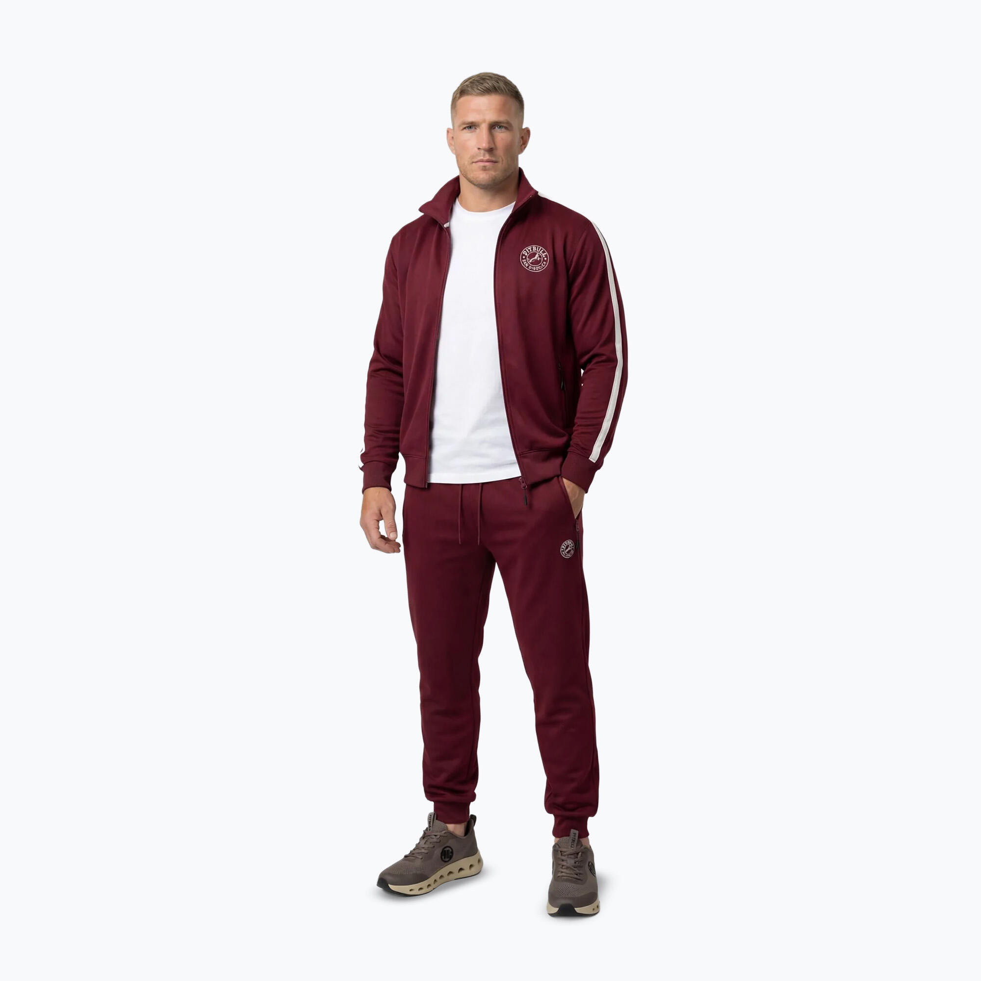 Bluza męska Pitbull Track Jacket San Diego 3/7