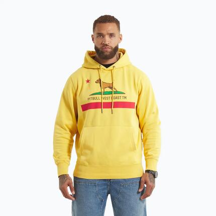 Bluza męska Pitbull California Flag Hooded Sweatshirt