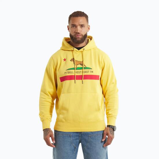 Bluza męska Pitbull California Flag Hooded Sweatshirt