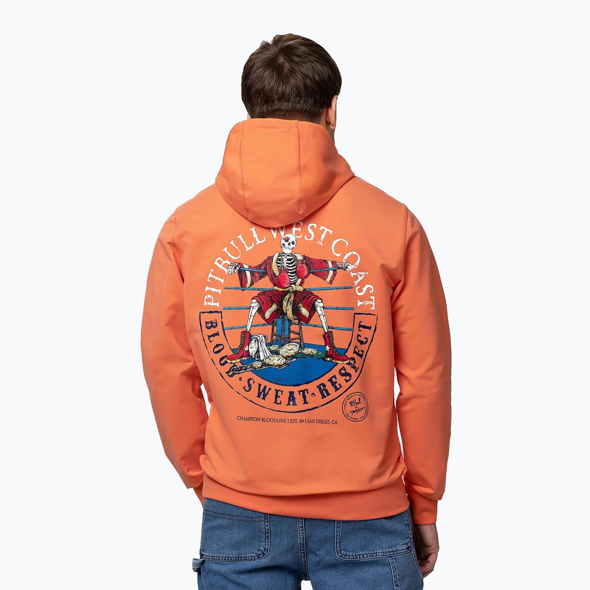 Bluza męska Pitbull Bloodline 2 Sweatshirt Hooded 3/7