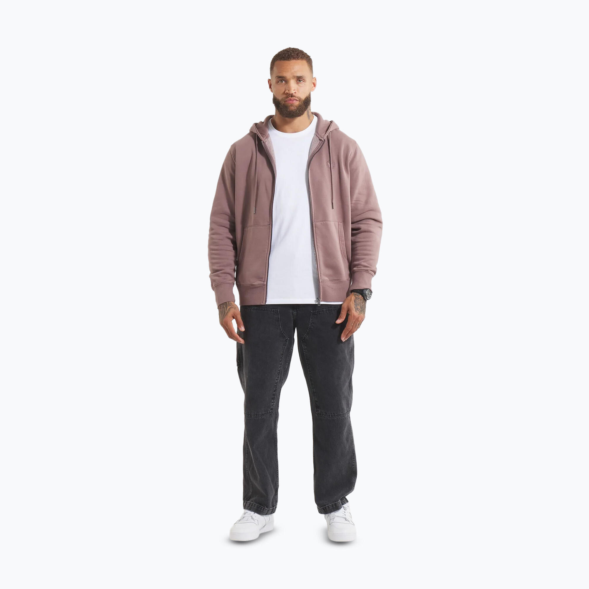 Herrenpullover Pitbull Lancaster 2 Kapuzen-Sweatshirt mit Reißverschluss 2/7