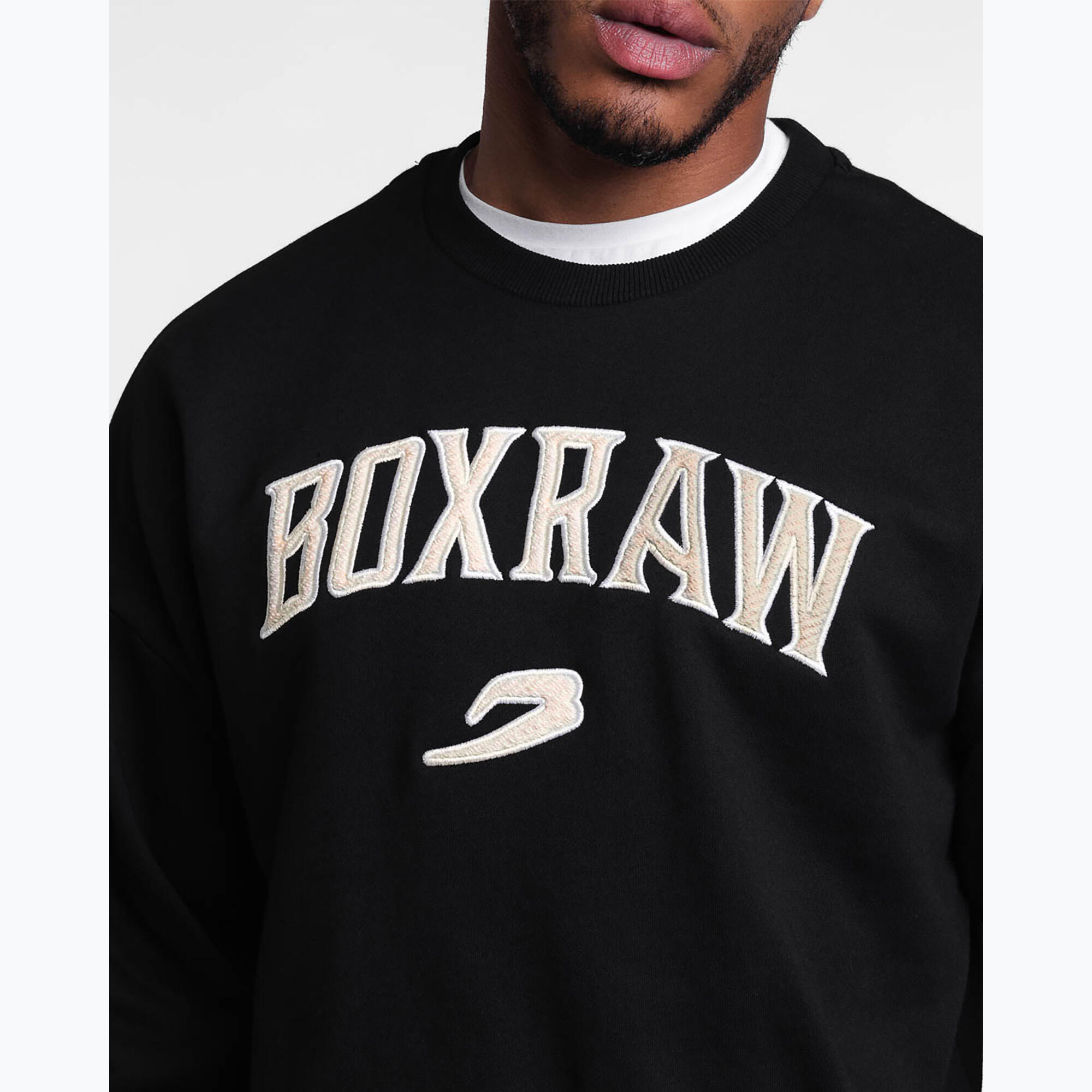 Herenhoodie BOXRAW East Street Sweatshirt 7/7