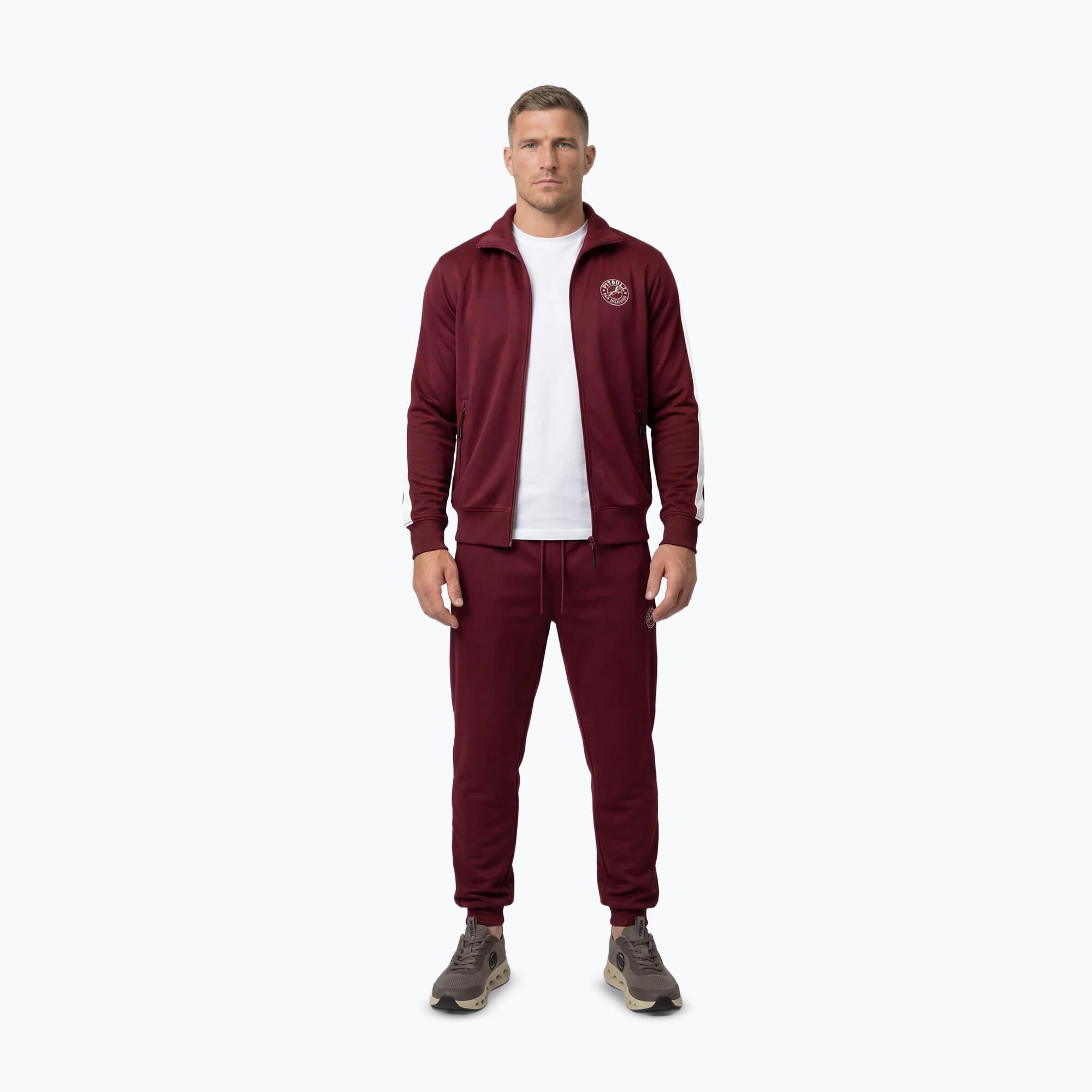 Bluza męska Pitbull Track Jacket San Diego 2/7