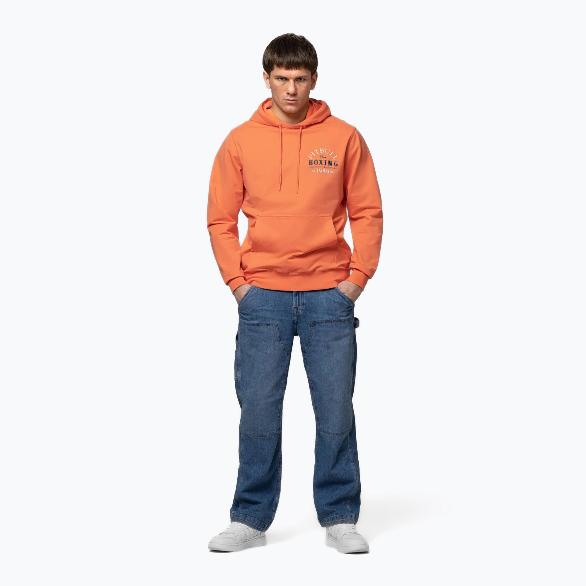 Bluza męska Pitbull Bloodline 2 Sweatshirt Hooded 2/7