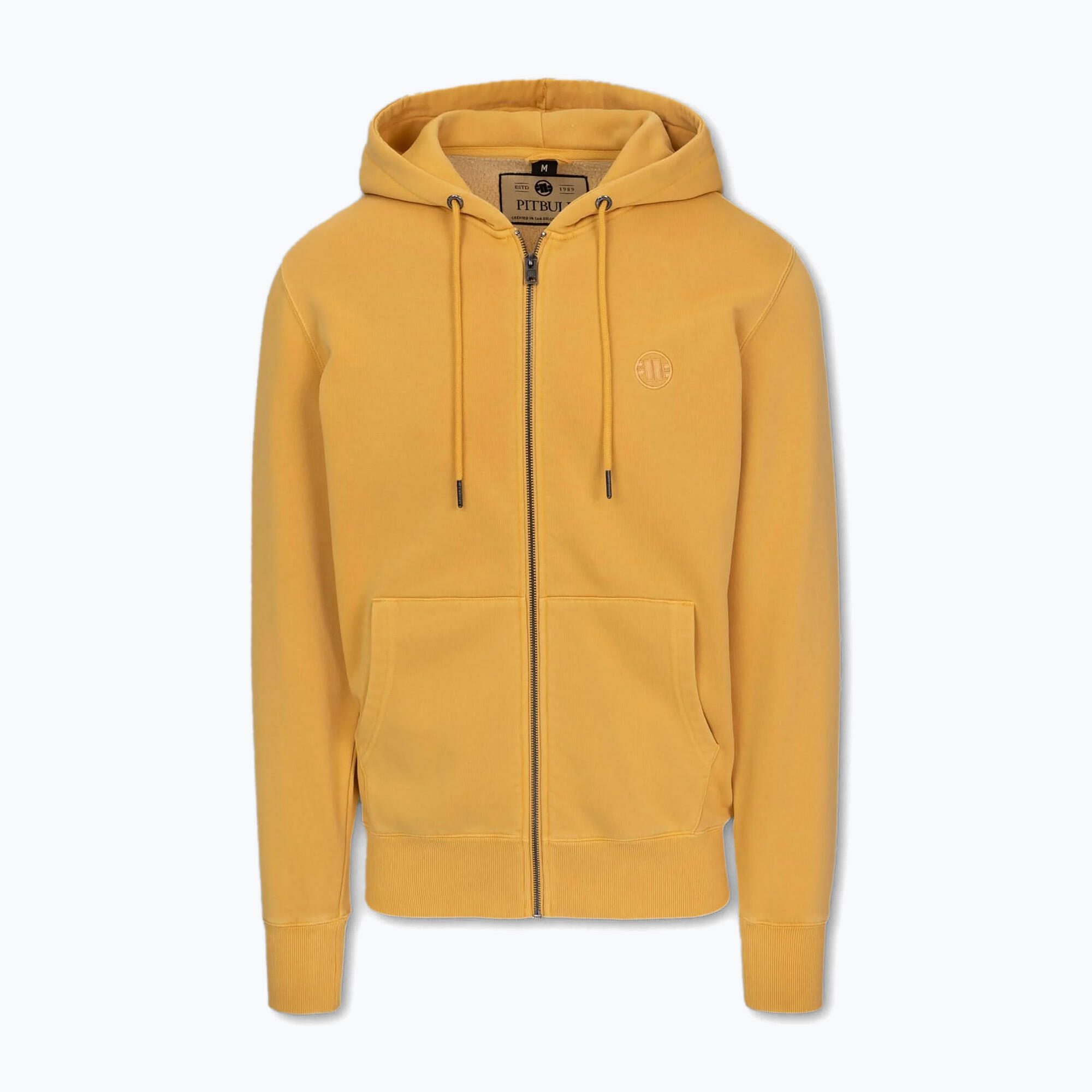 Herenhoodie Pitbull Lancaster 2 met rits 4/7
