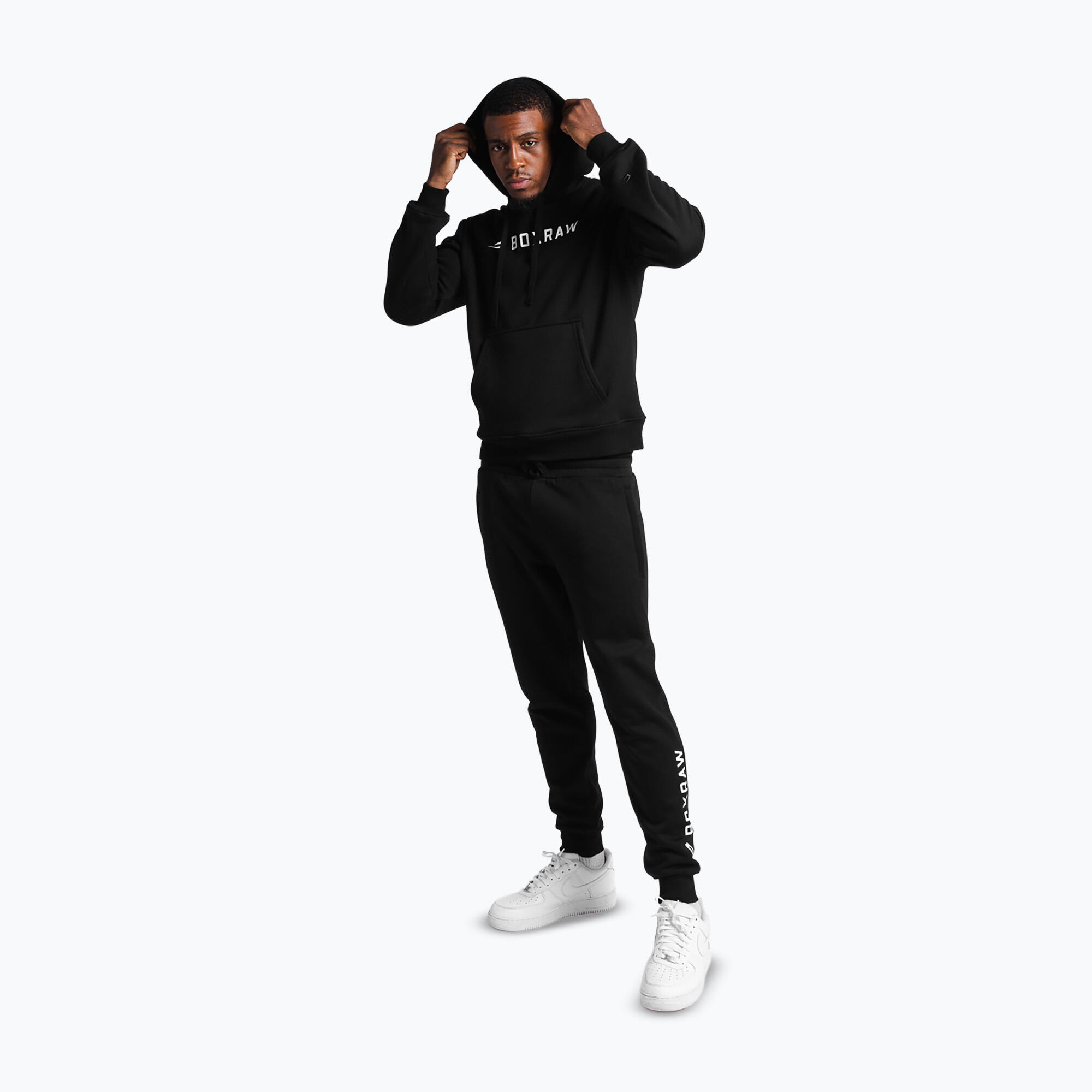 Herenhoodie BOXRAW A.B.C. Hoodie 6/7