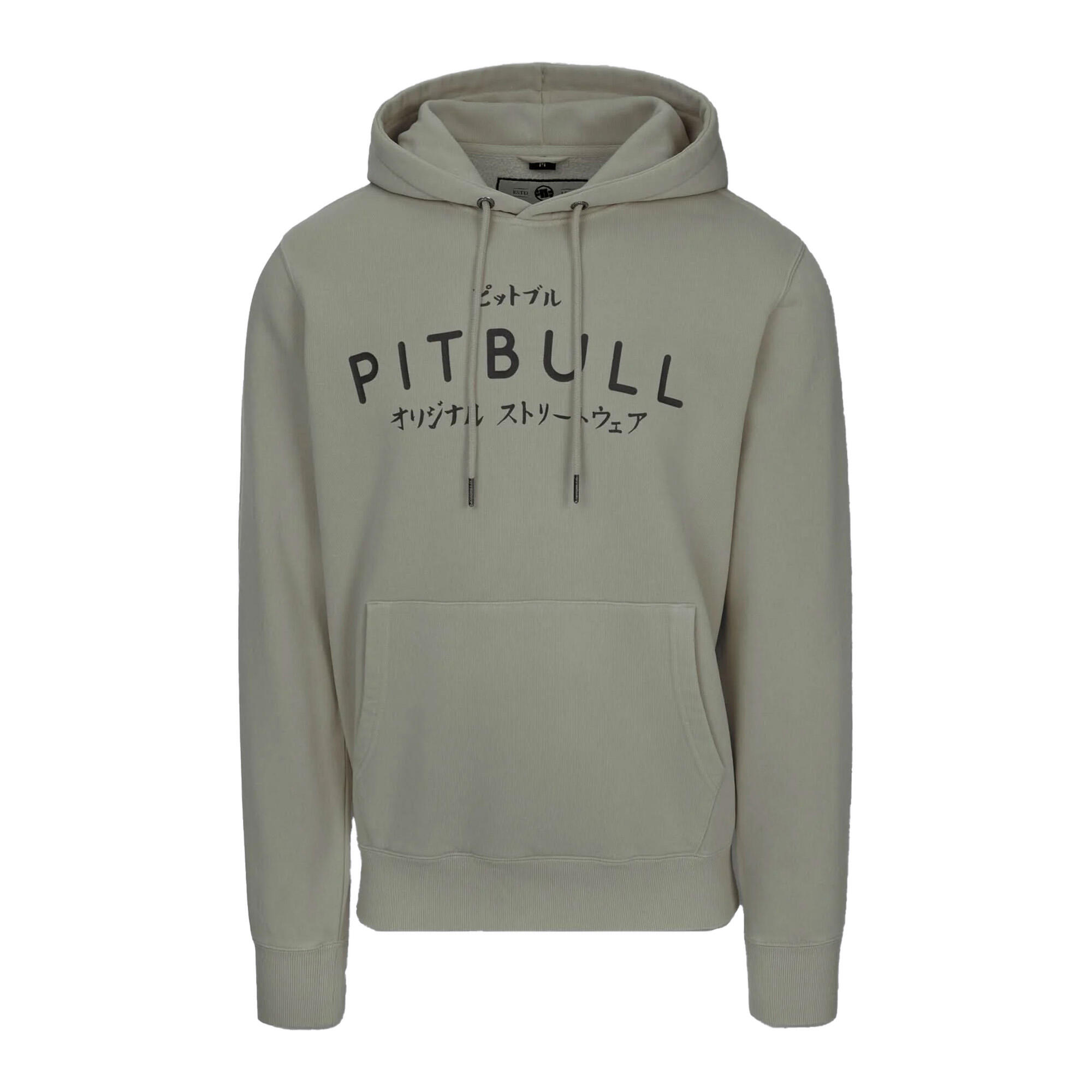 Felpa da uomo Pitbull Mt Fuji con cappuccio 7/7