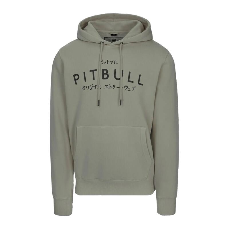 Hanorac bărbați Pitbull Mt Fuji cu glugă