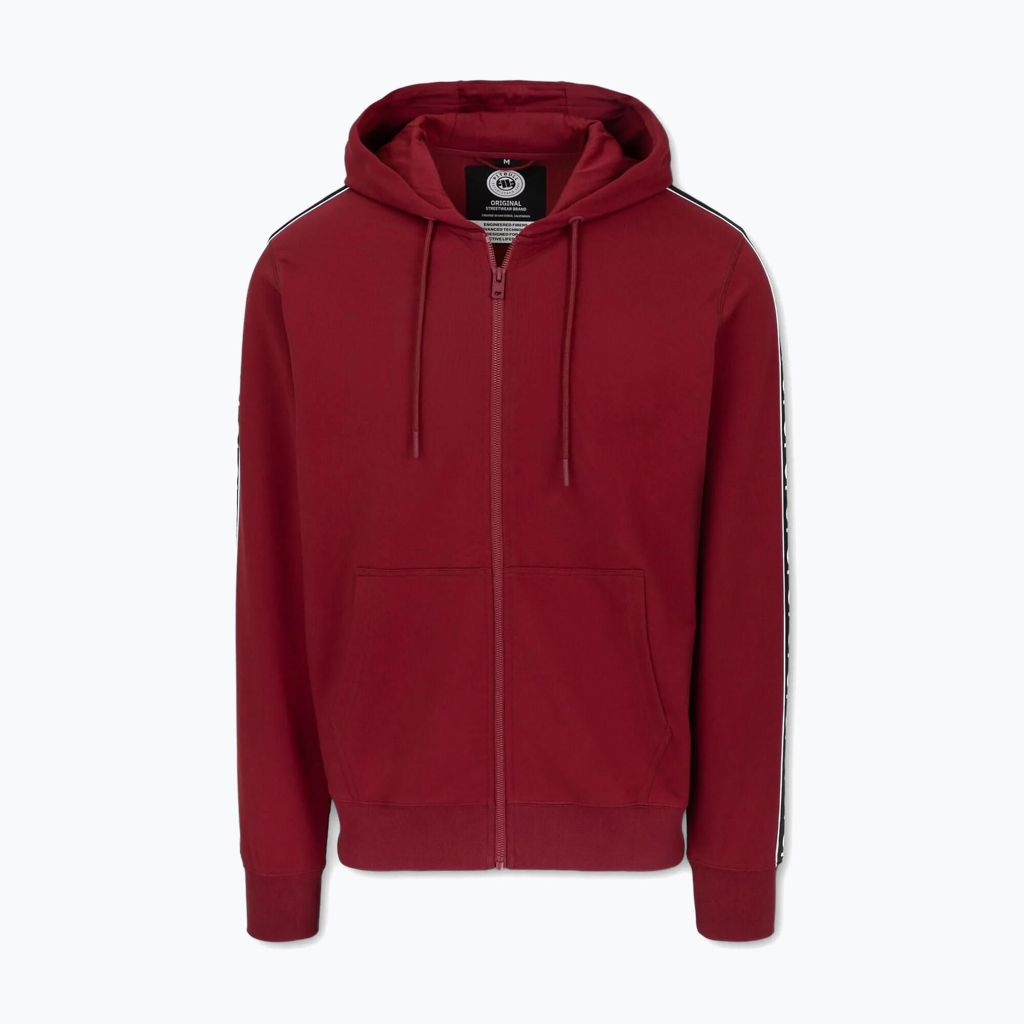 Bluza męska Pitbull Tape Nugget Hooded Zip Sweatshirt 6/7