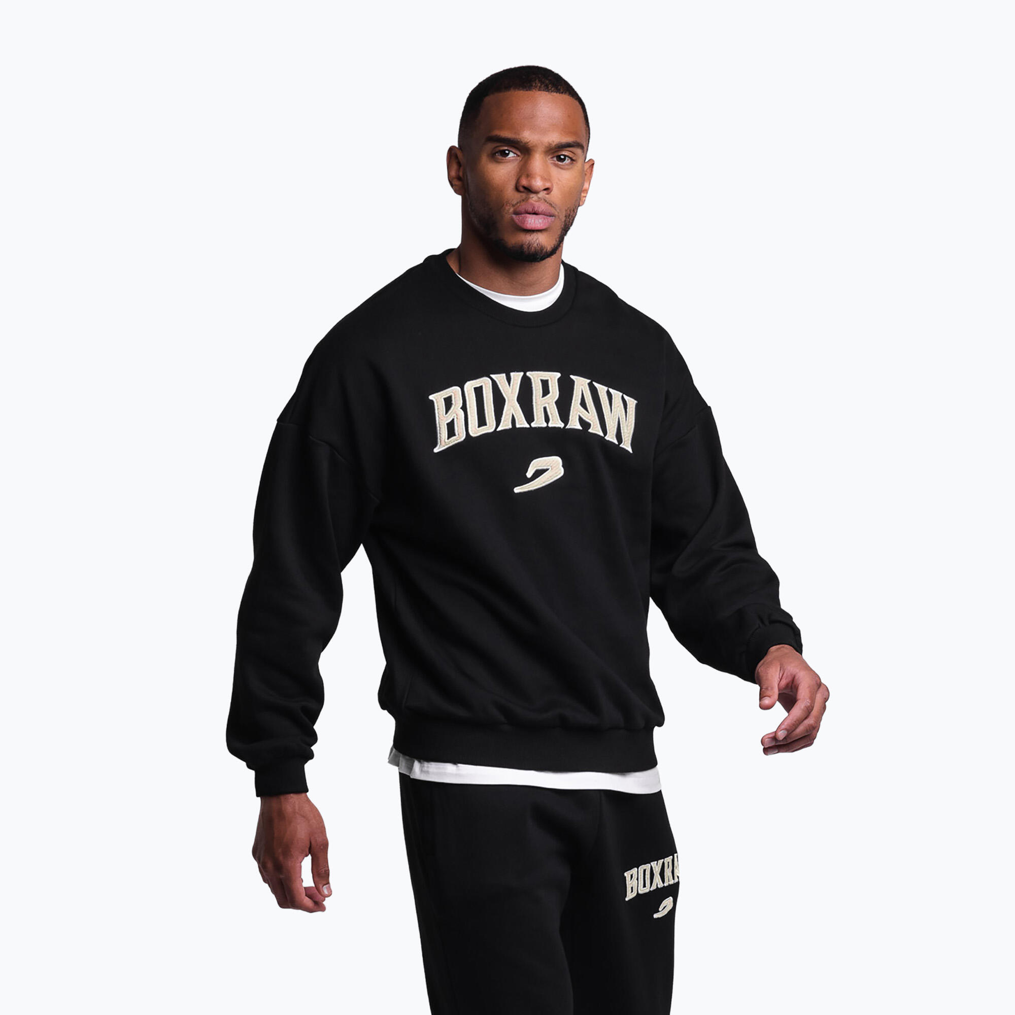 Herenhoodie BOXRAW East Street Sweatshirt 6/7