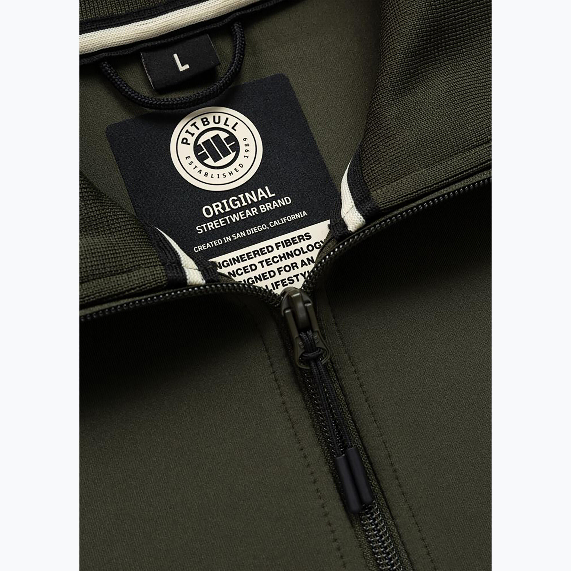 Bluza męska Pitbull Track Jacket Powers 5/7