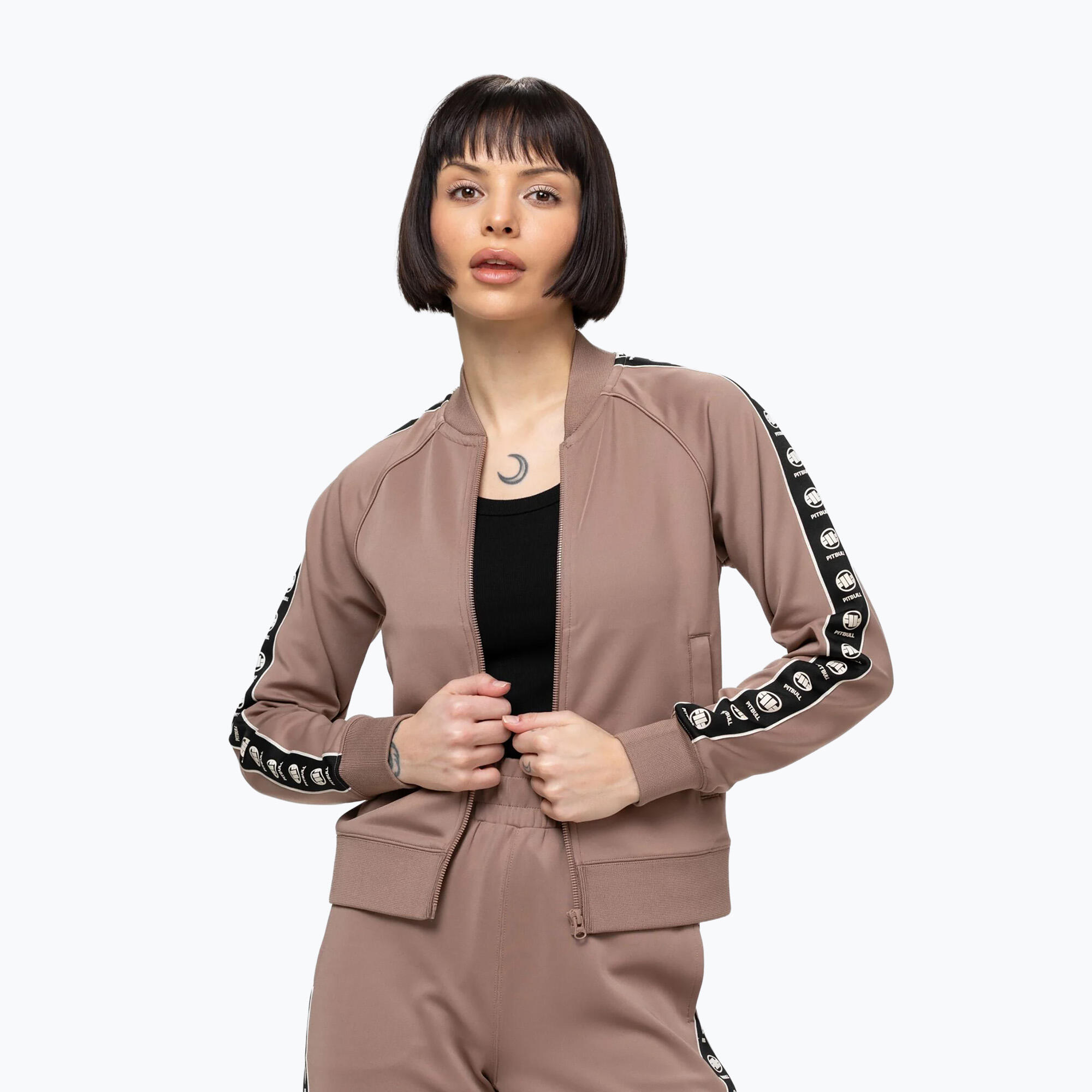 Bluza damska Pitbull Verona Collar Zip 5/7