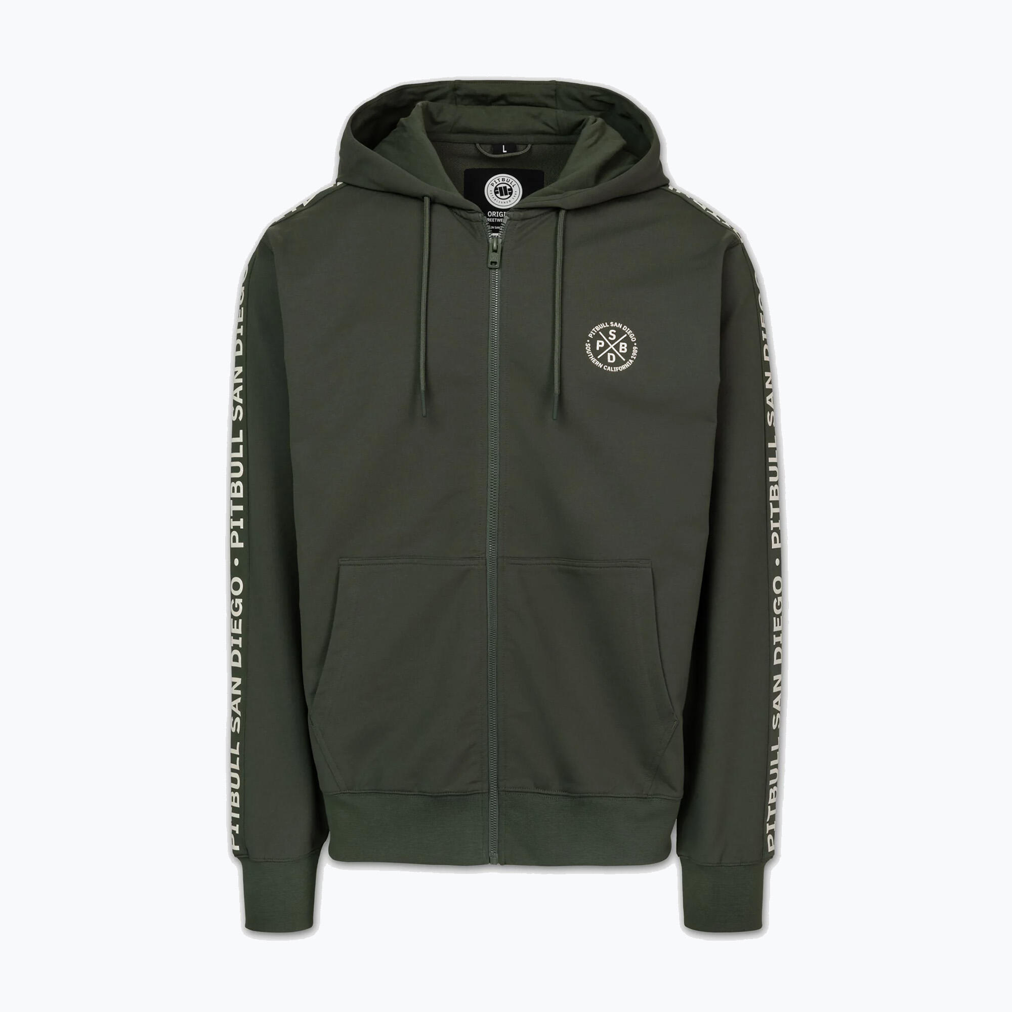 Bluza męska Pitbull Tape Parker Hooded Zip 6/7