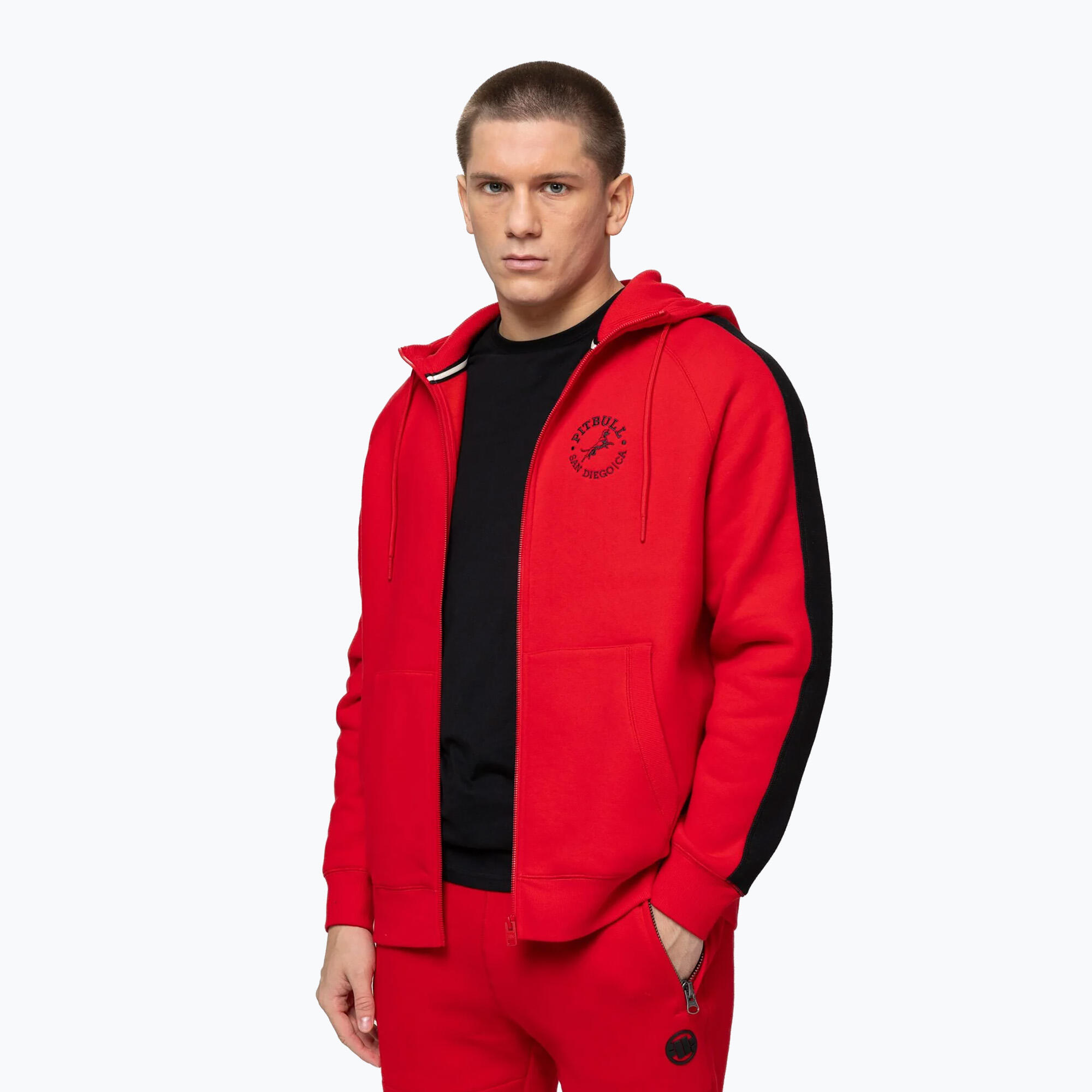 Bluza męska Pitbull San Diego Ca Hooded Zip 5/7