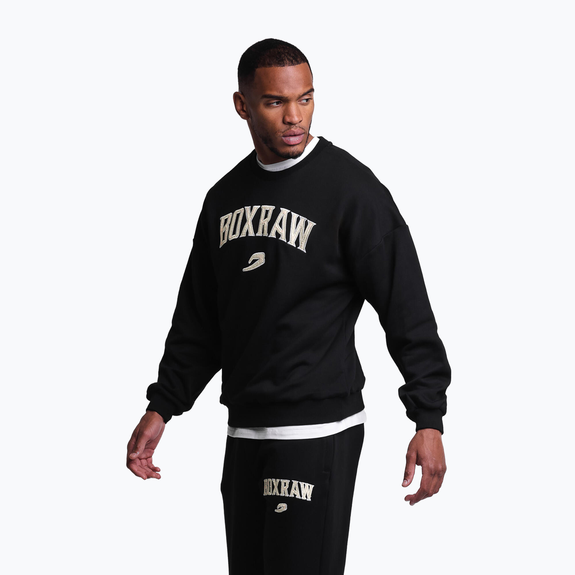 Herenhoodie BOXRAW East Street Sweatshirt 5/7