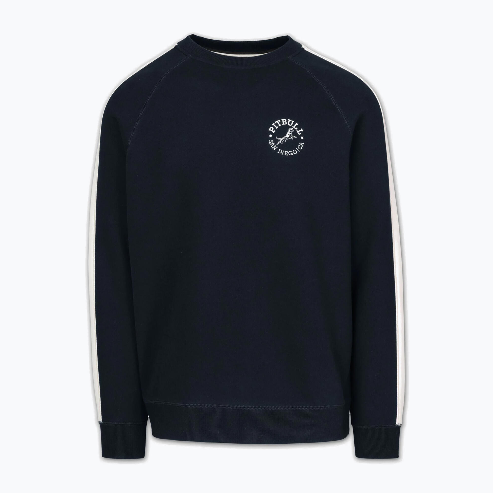 Felpa uomo Pitbull San Diego Ca Crewneck 4/7