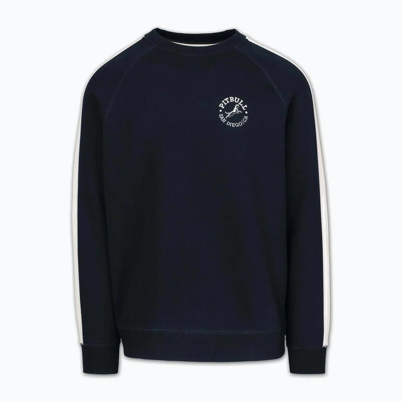 Bluza pentru bărbați Pitbull San Diego Ca cu guler rotund