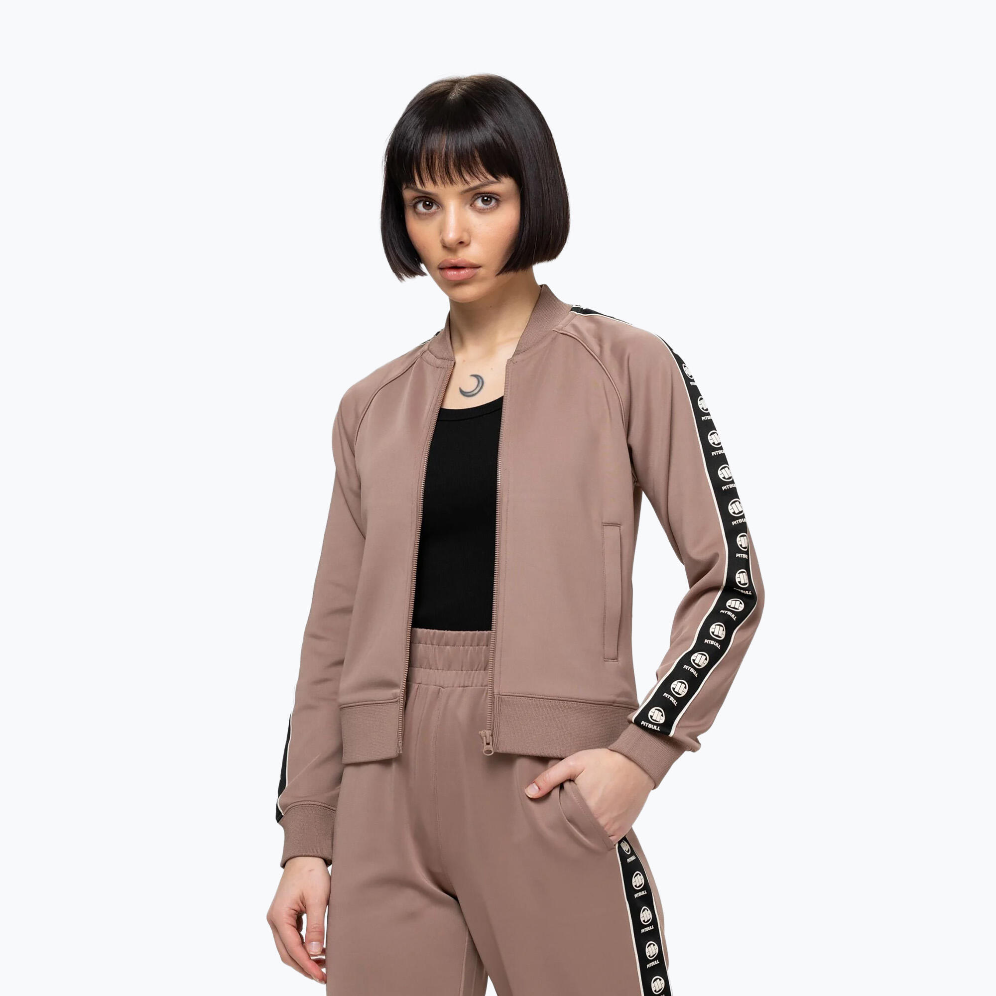 Bluza damska Pitbull Verona Collar Zip 4/7