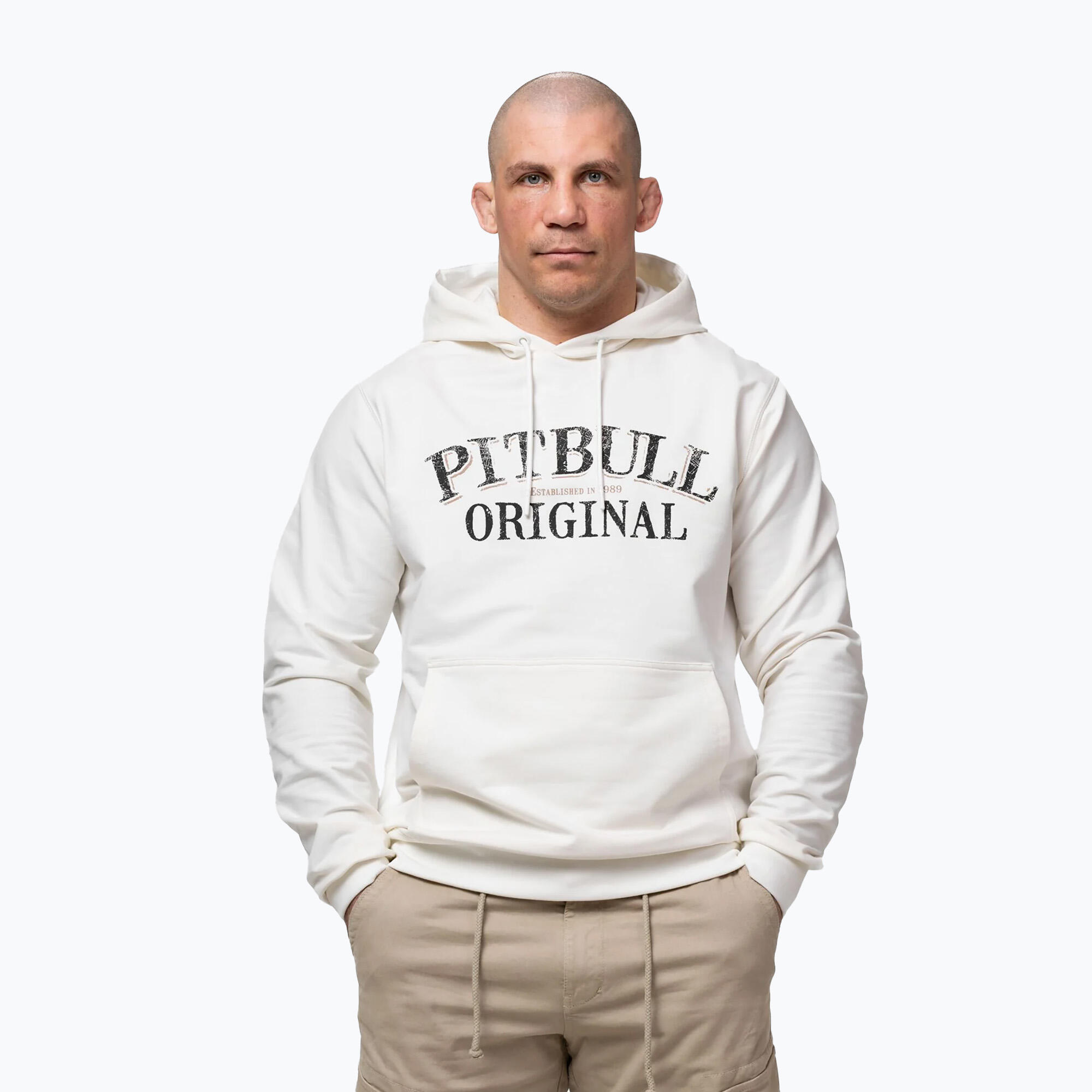 Bluza męska Pitbull Midnight Sweatshirt Hooded 5/7