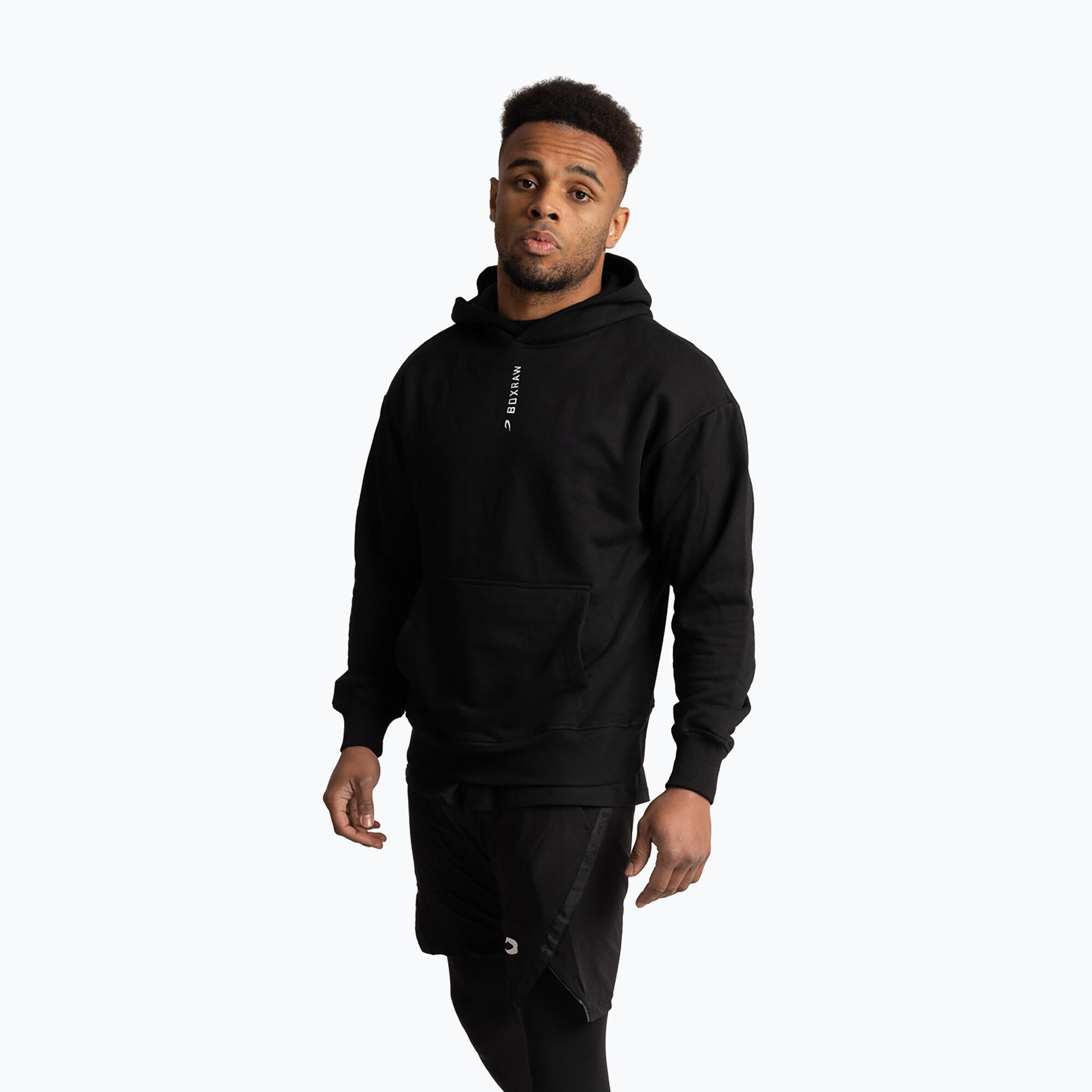 Herenhoodie BOXRAW Strike Oversized Hoodie 1/7