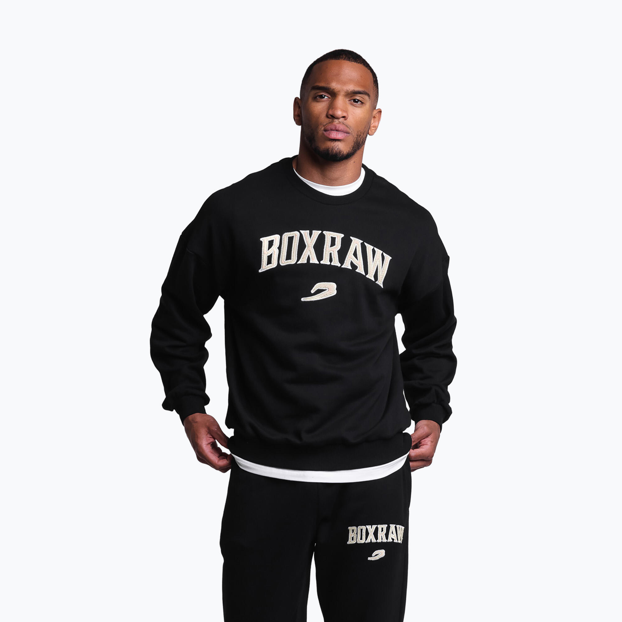 Herenhoodie BOXRAW East Street Sweatshirt 4/7