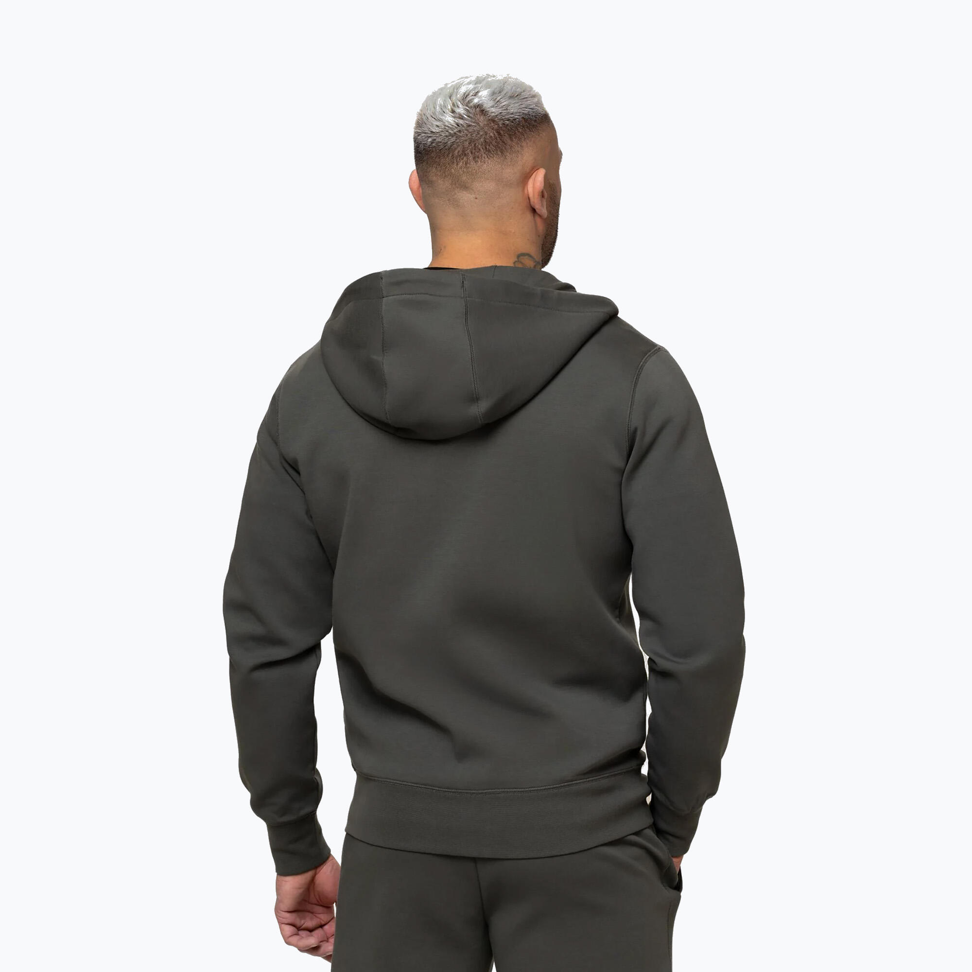 Herren Sweatshirt Pitbull Sampson mit Kapuze und Reißverschluss 3/7