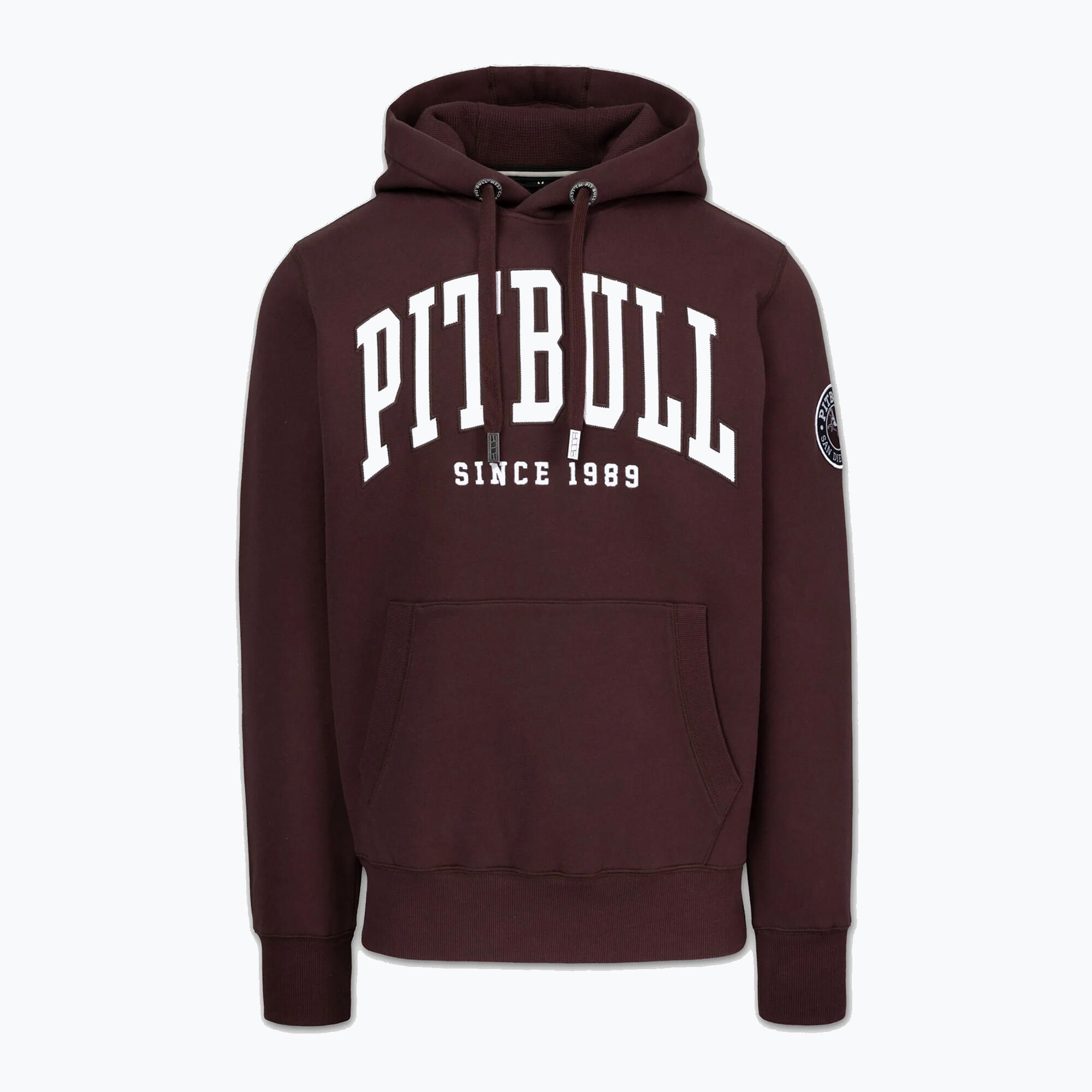 Felpa da uomo Pitbull Norton con cappuccio 4/7