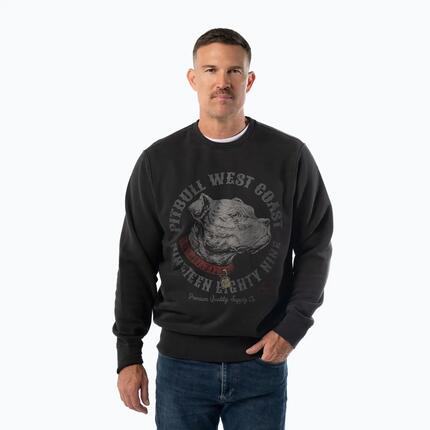 Bluza męska Pitbull Strenght & Respect Crewneck
