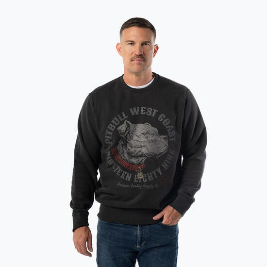 Bluza męska Pitbull Strenght & Respect Crewneck
