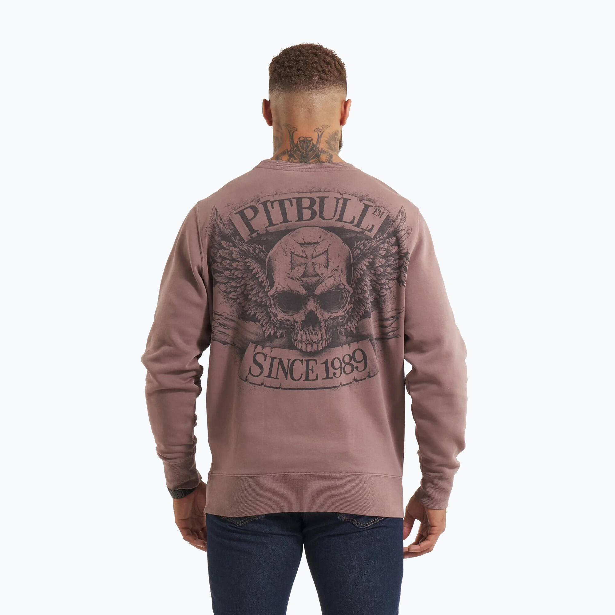 Bluza męska Pitbull Bite Me Crewneck Sweatshirt 3/7