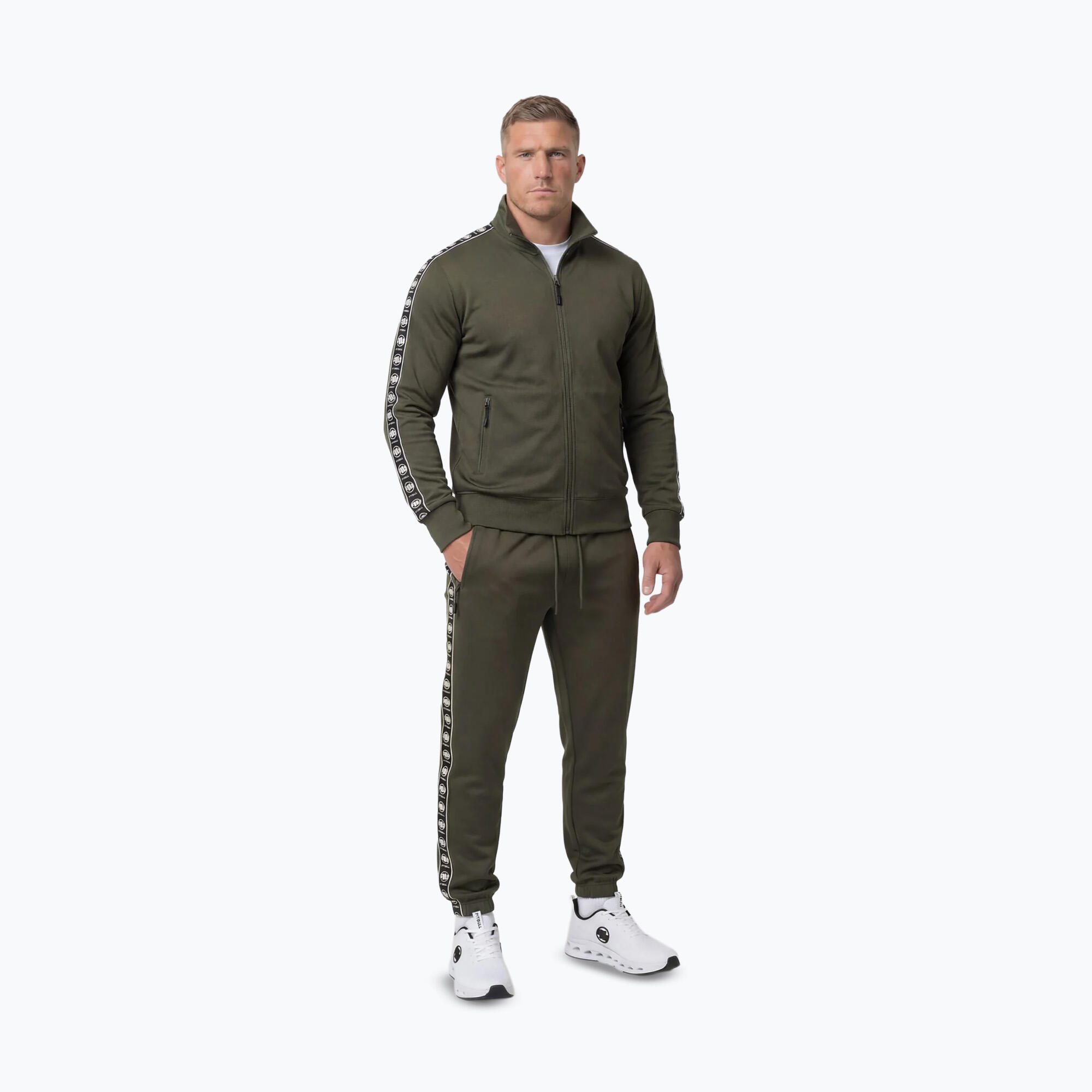 Bluza męska Pitbull Track Jacket Powers 2/7