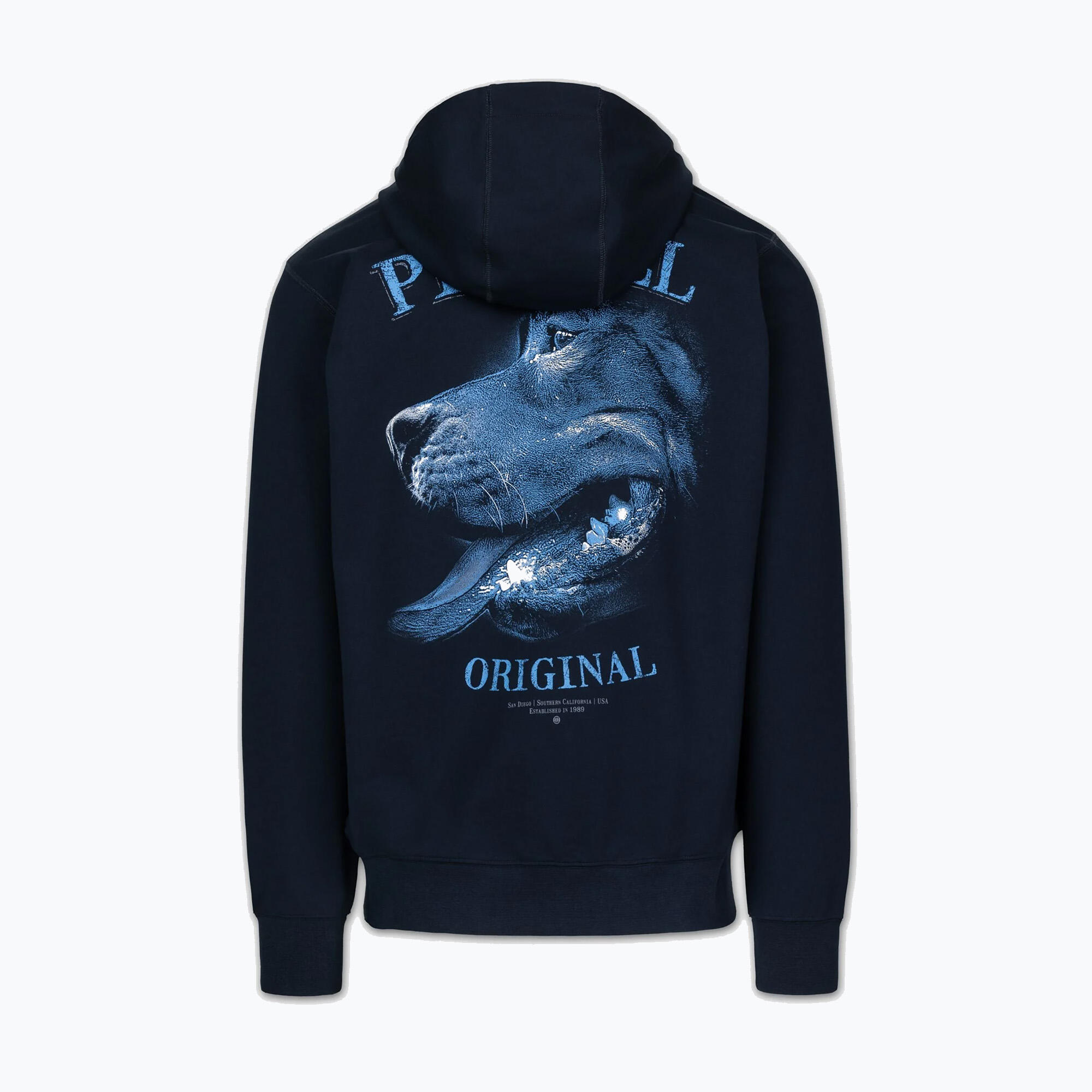 Bluza męska Pitbull Midnight Sweatshirt Zip Hooded 7/7