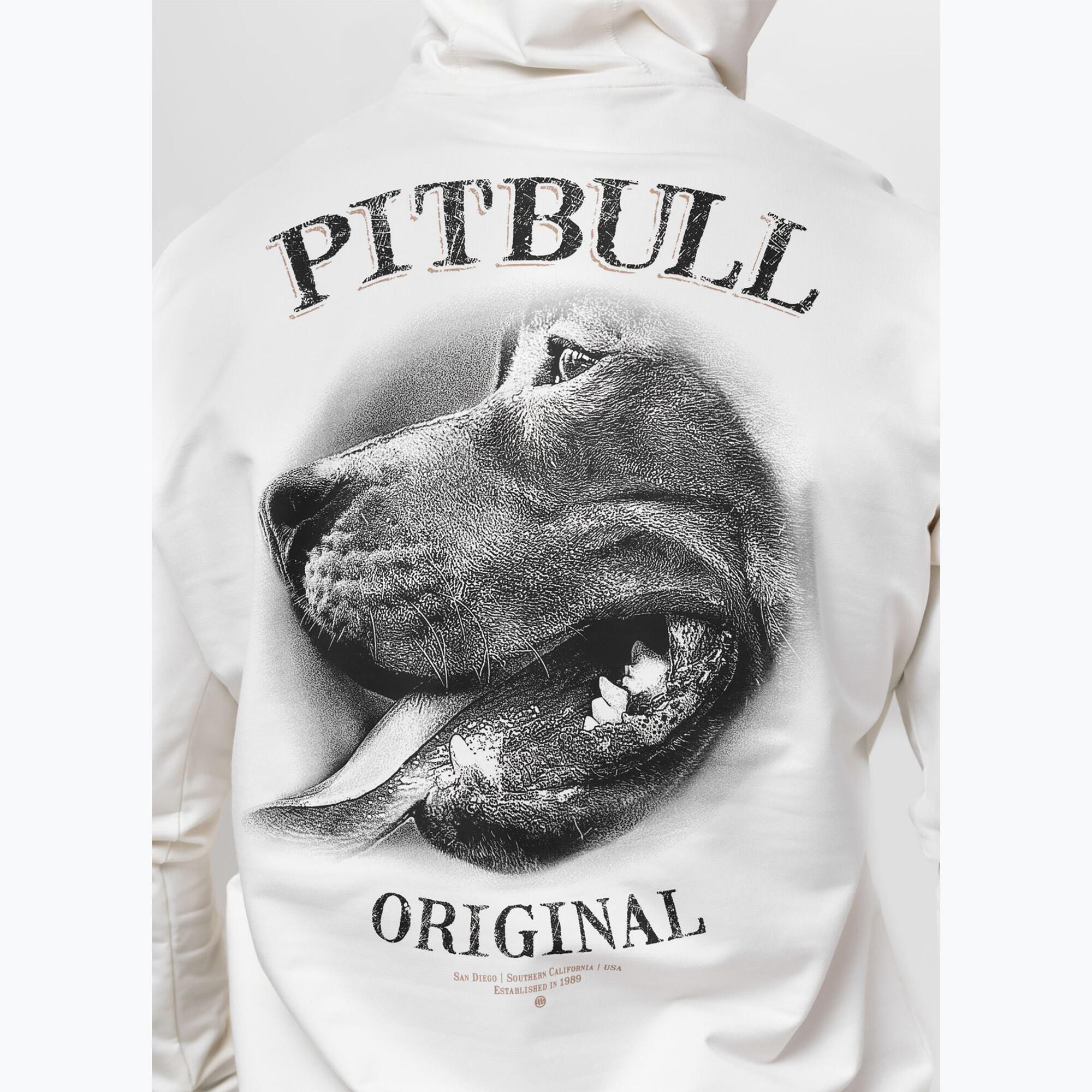 Bluza męska Pitbull Midnight Sweatshirt Hooded 4/7