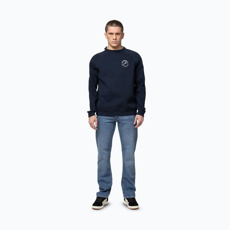 Bluza pentru bărbați Pitbull San Diego Ca cu guler rotund