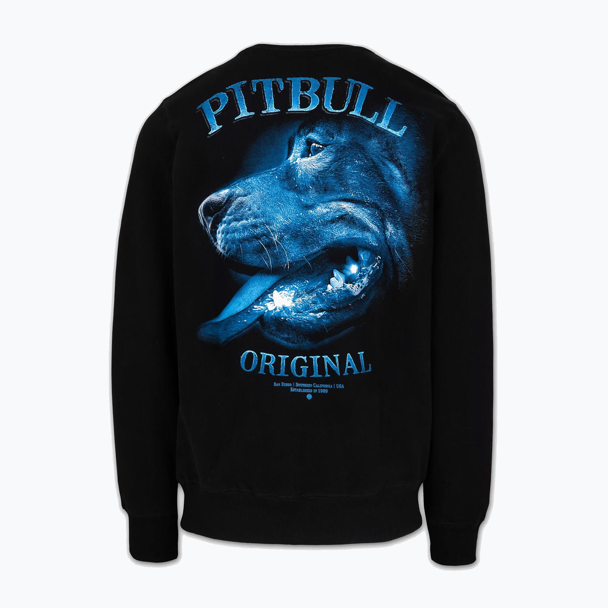 Bluza męska Pitbull Crewneck Midnight 6/7