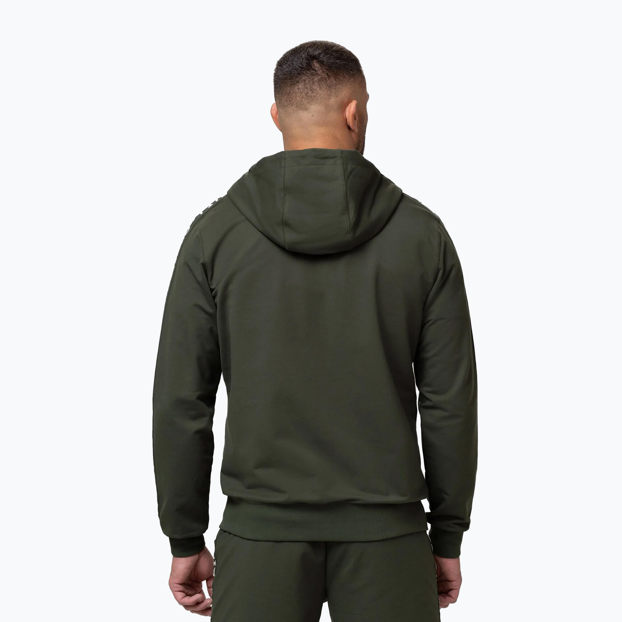 Bluza męska Pitbull Tape Parker Hooded Zip 3/7