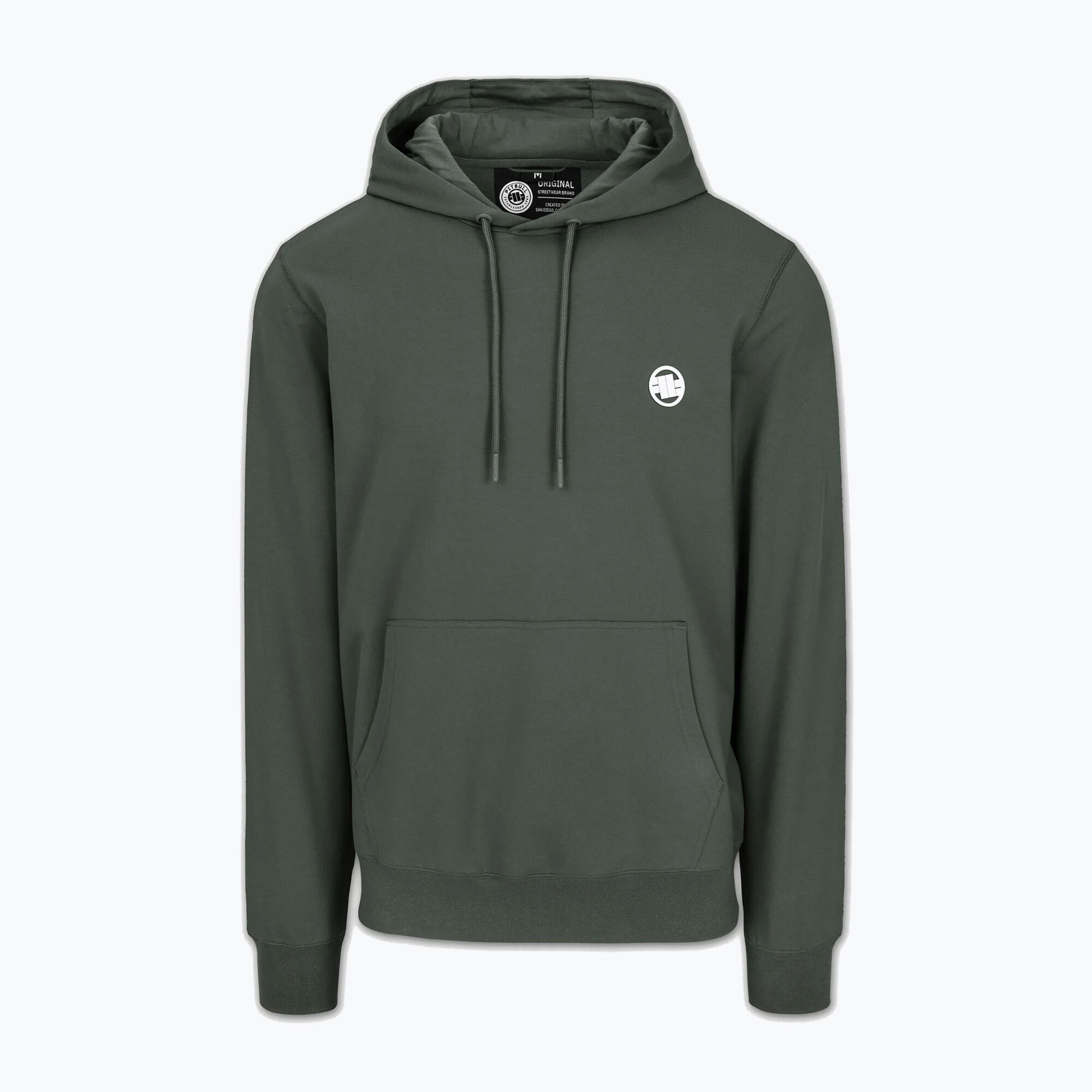 Bluza męska Pitbull Nugget Small Logo Hooded 4/7