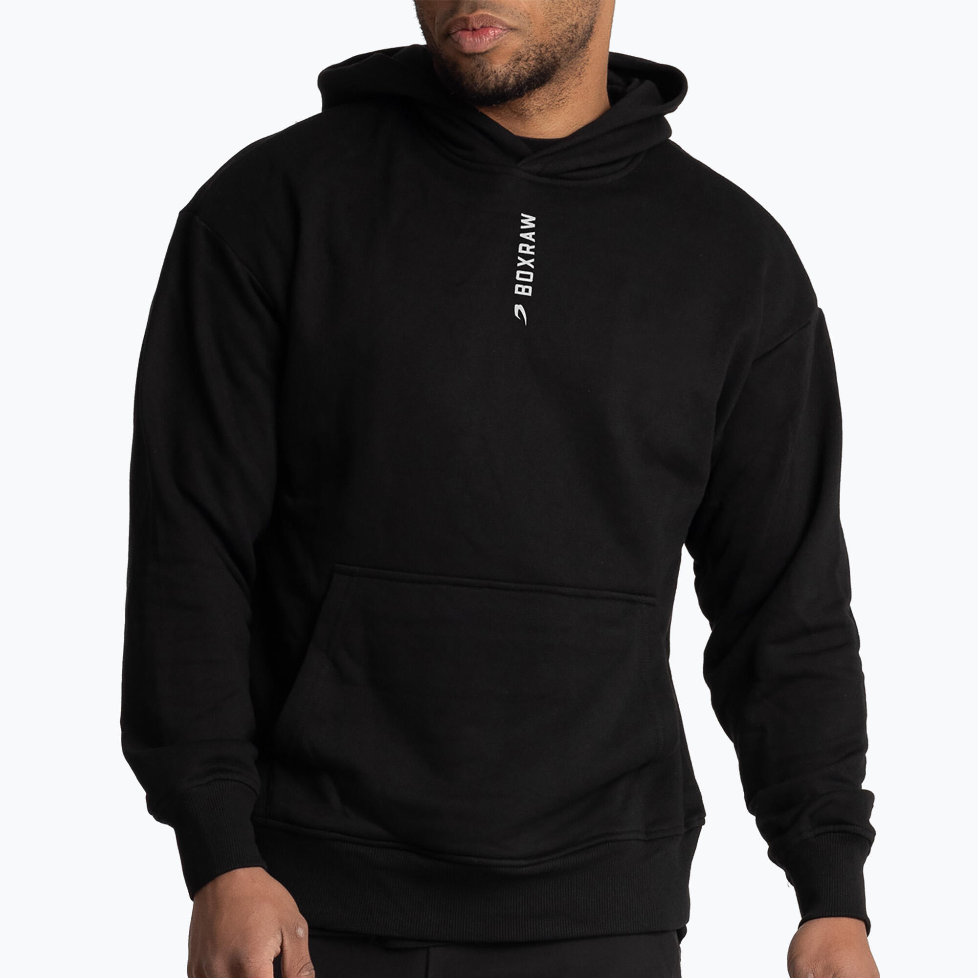 Herenhoodie BOXRAW Strike Oversized Hoodie 6/7