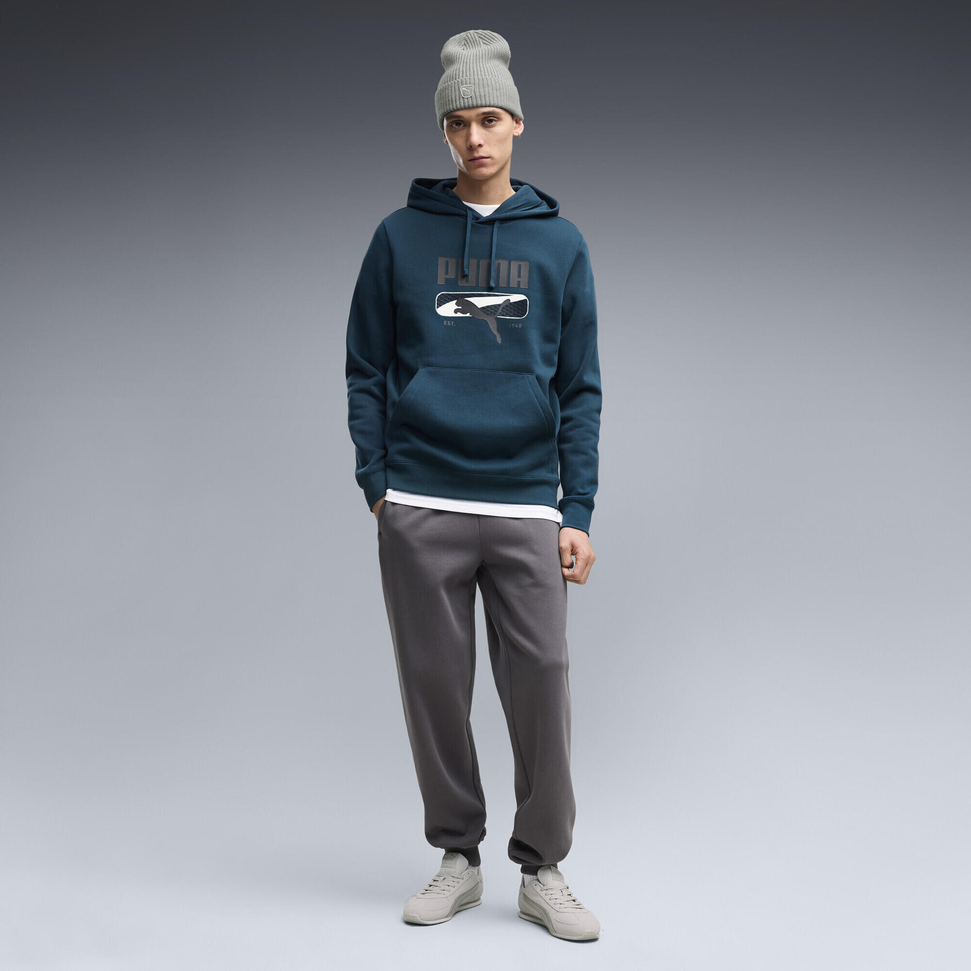Hoodie en polaire à logo PUMA Sport Homme PUMA 4/5