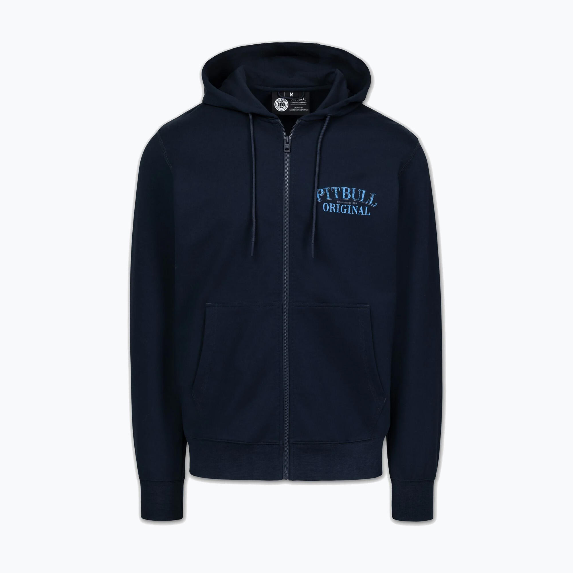 Bluza męska Pitbull Midnight Sweatshirt Zip Hooded 6/7