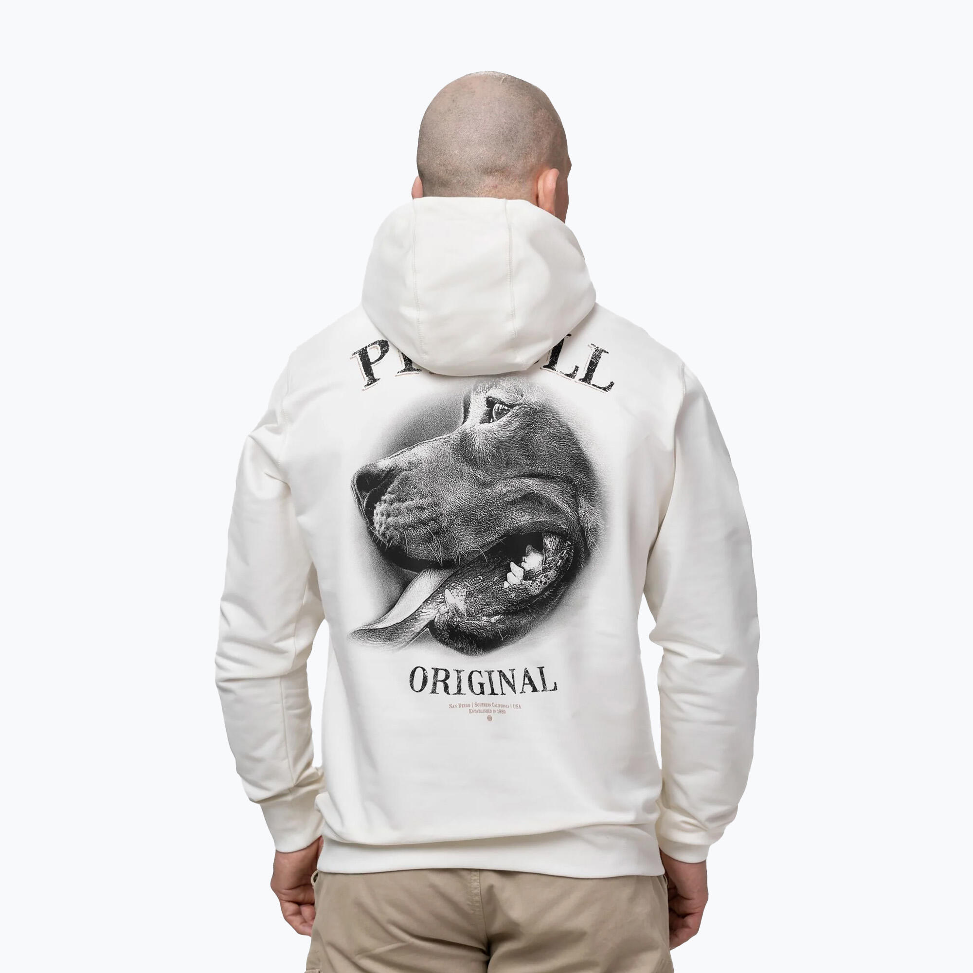 Bluza męska Pitbull Midnight Sweatshirt Hooded 3/7