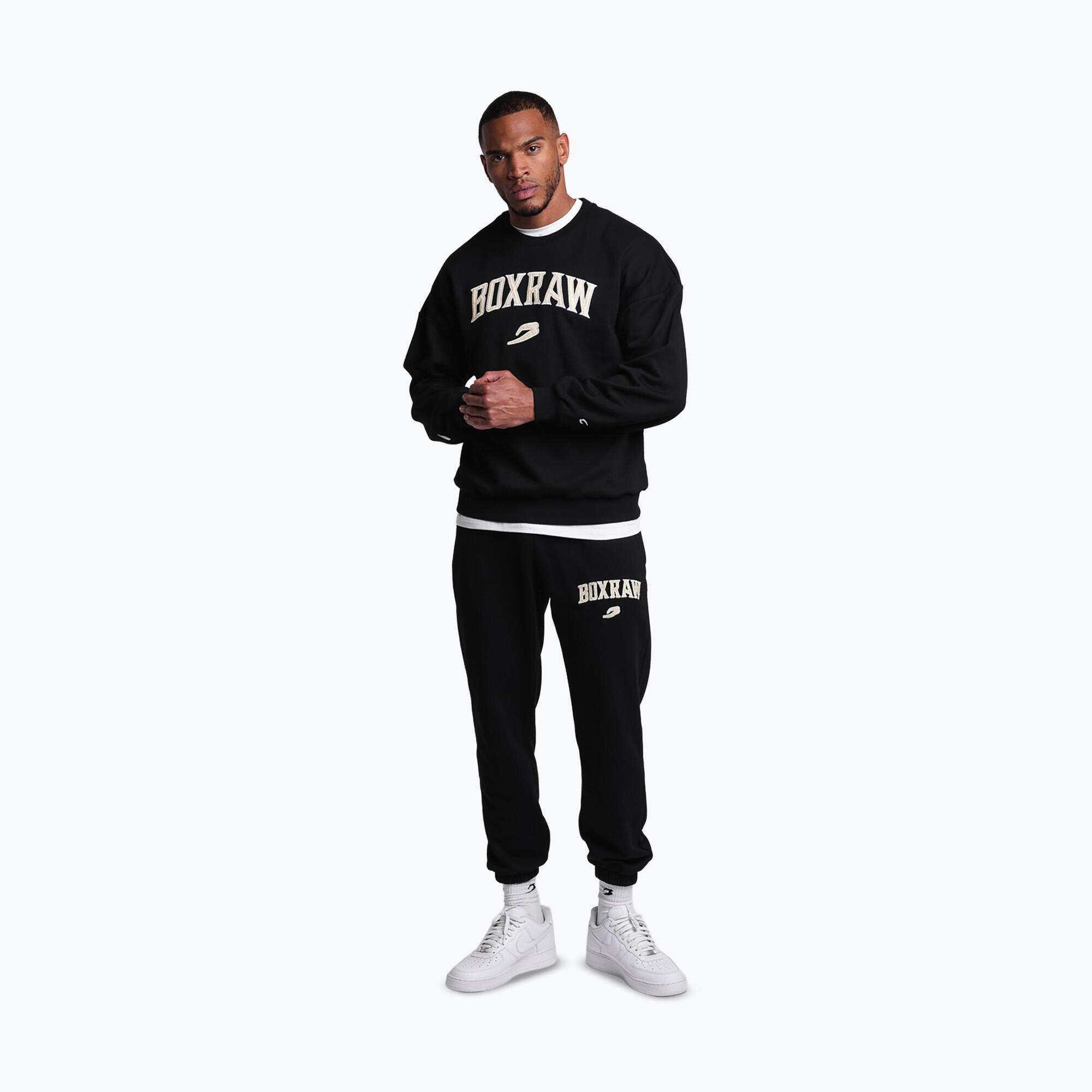 Herenhoodie BOXRAW East Street Sweatshirt 2/7
